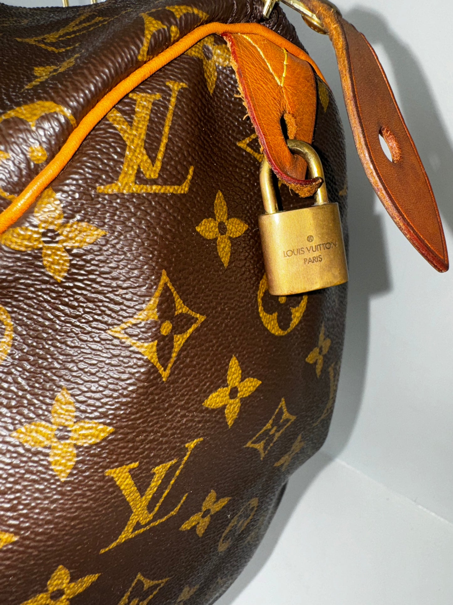 Pre-owned Louis Vuitton Speedy 45 Handbag