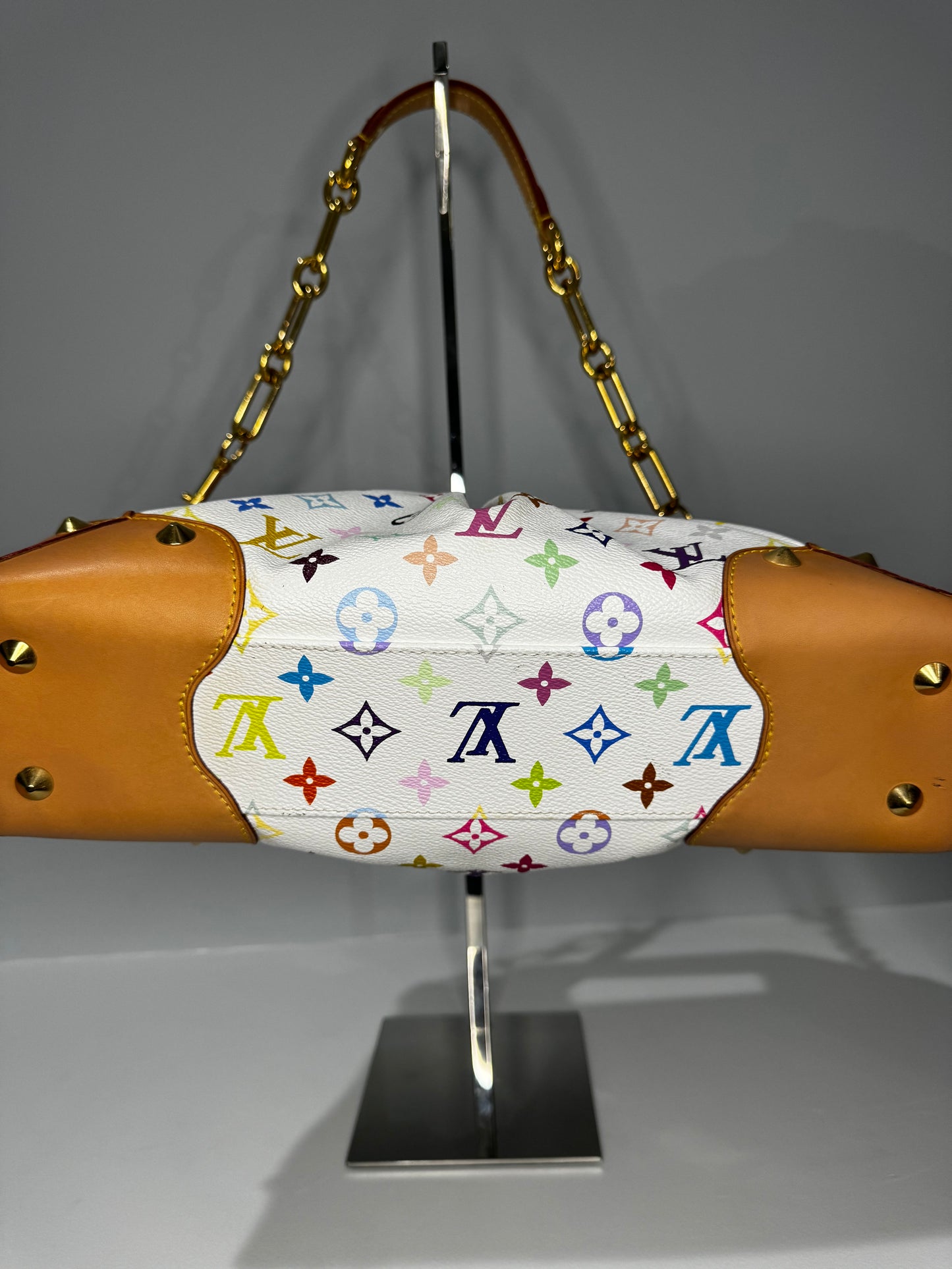 Pre-Owned Louis Vuitton Murakami MultiColor White Judy MM