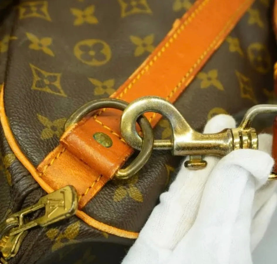 Pre-owned Louis Vuitton Keepall Travel 60