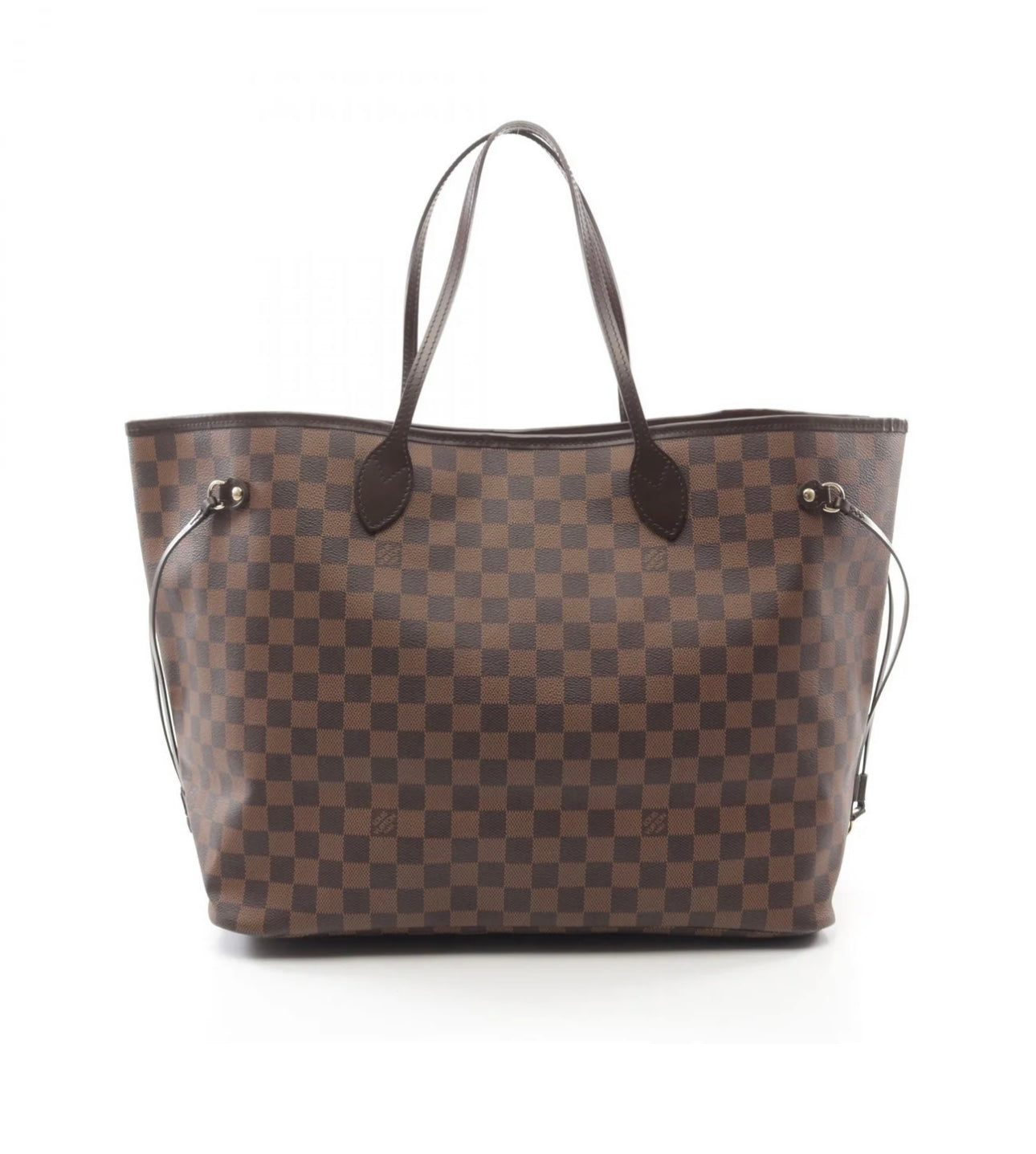 Pre-Owned Louis Vuitton Neverfull Damier Ebene GM