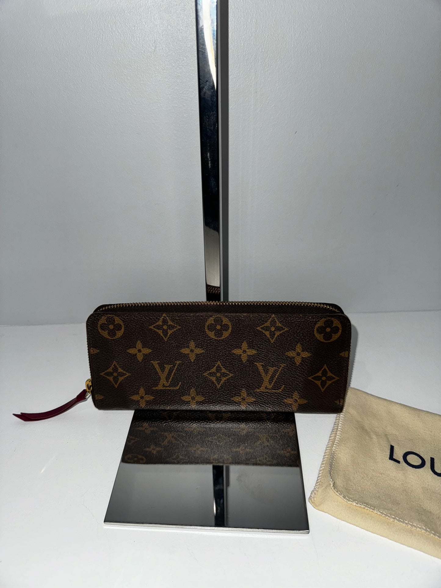 Pre-Owned Louis Vuitton Clémence Wallet