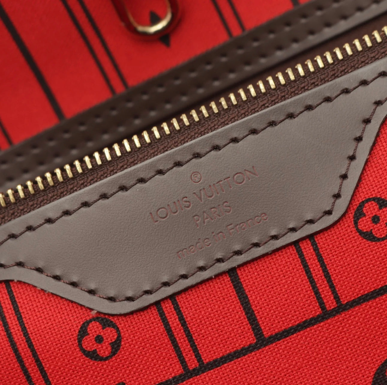 Pre-Owned Louis Vuitton Neverfull Damier Ebene GM