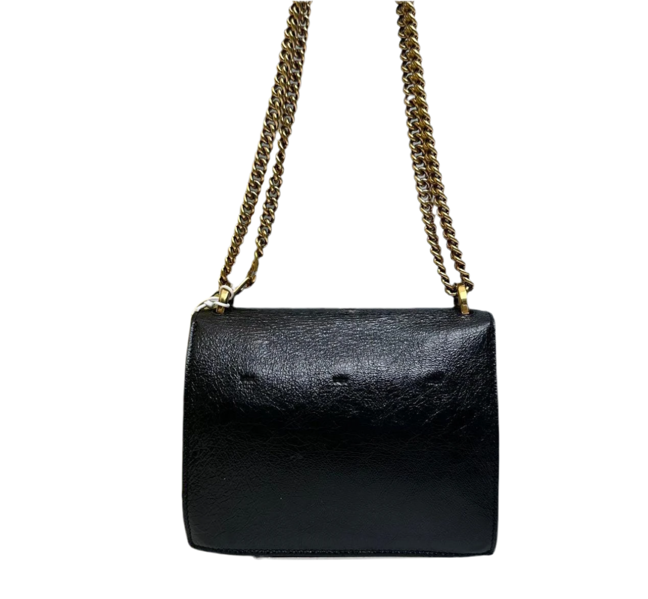 Pre-Owned FENDI Leather Shoulder Bag