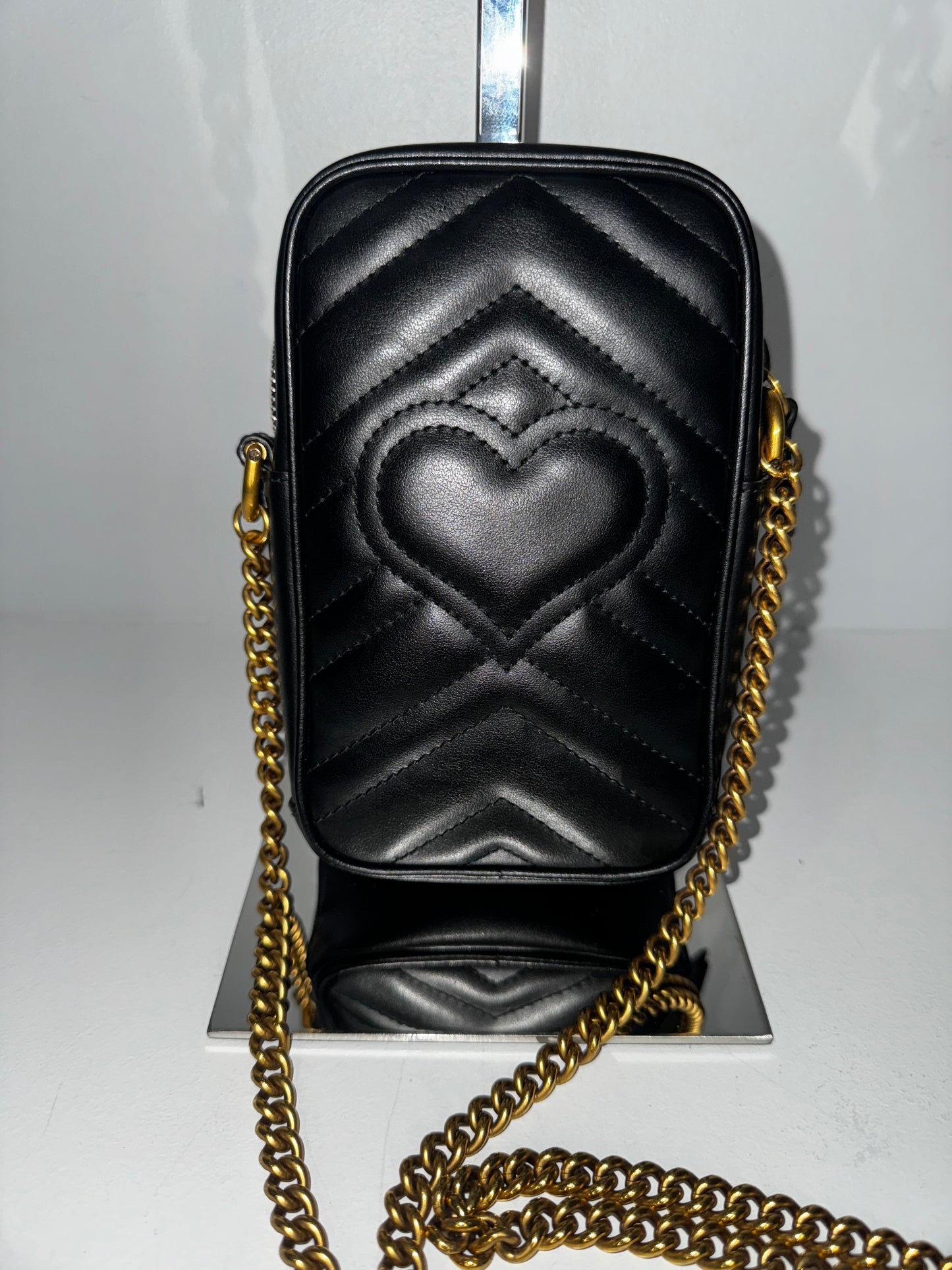 Pre-Owned GUCCI Marmont Mini Bag