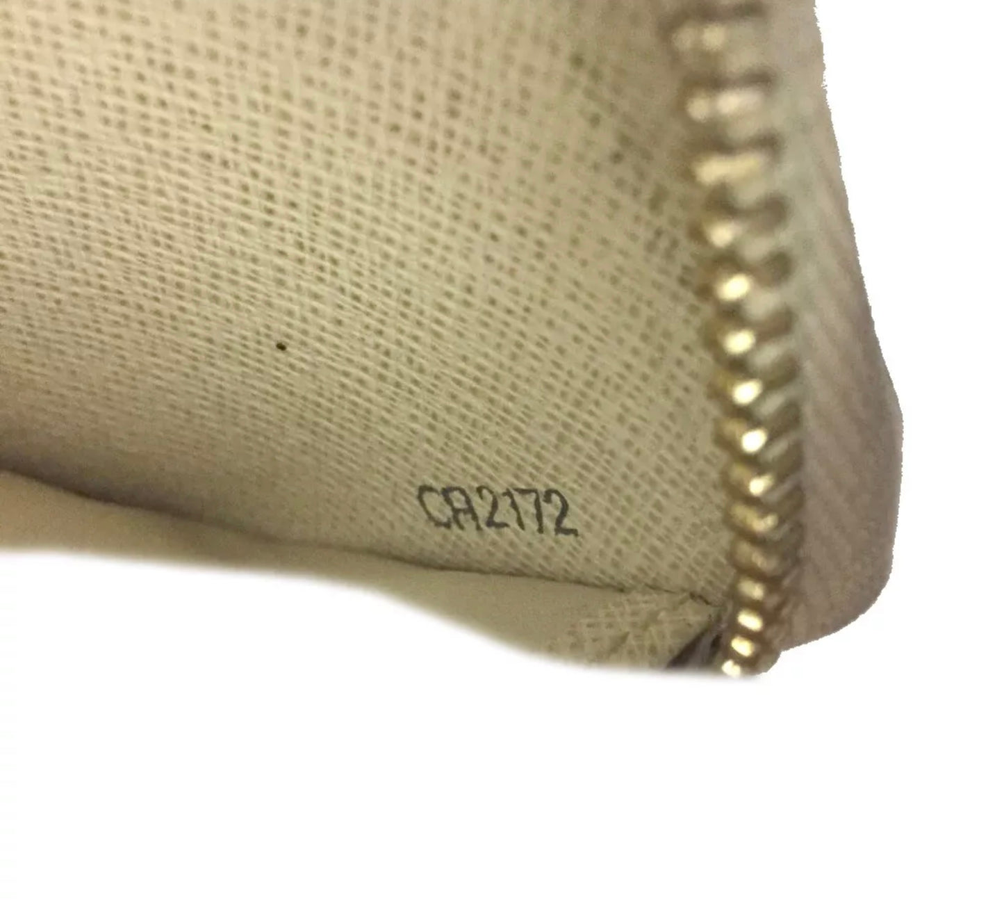 Pre-owned Louis Vuitton Round Zippy Wallet Purse