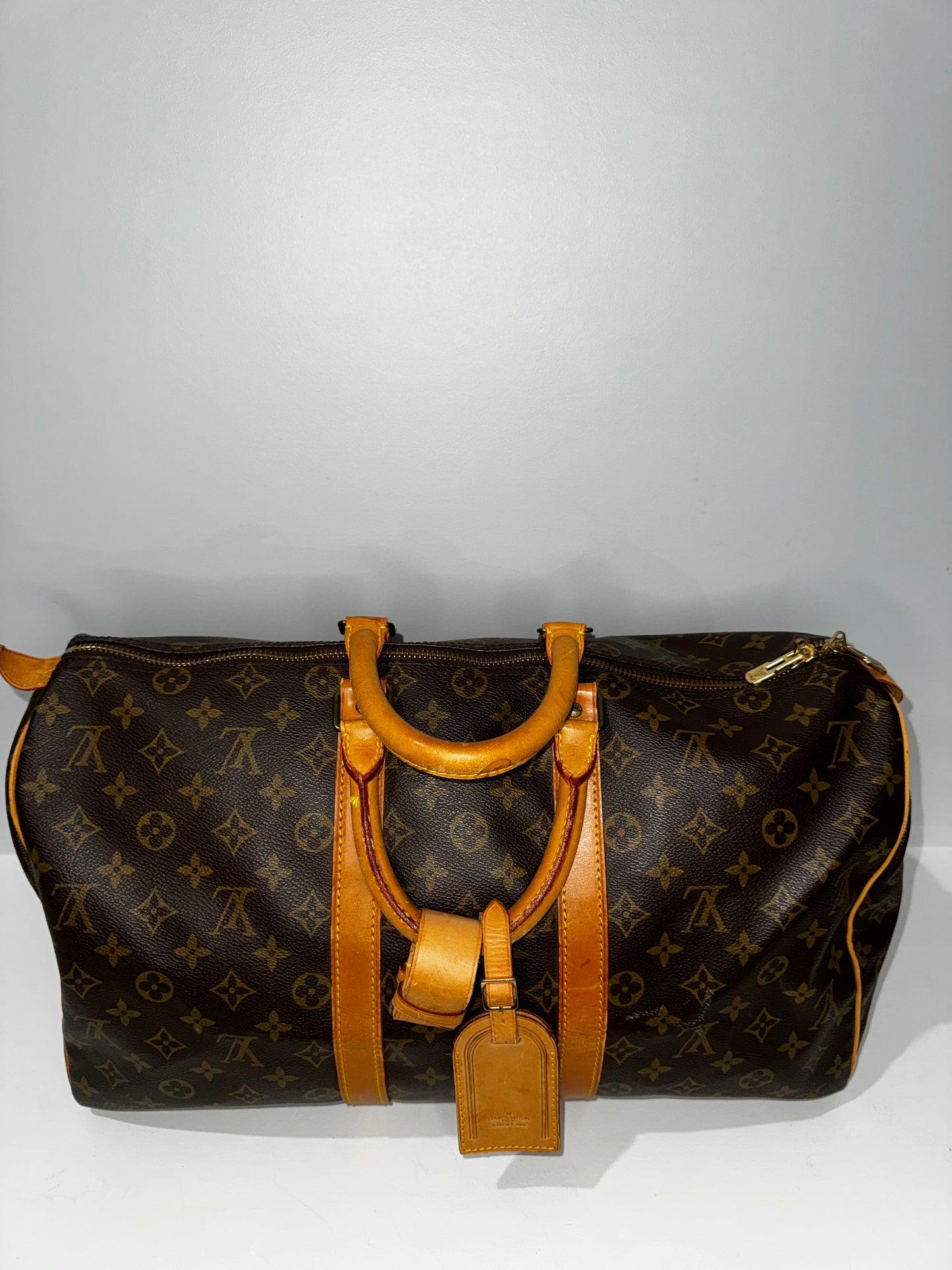 Pre-Owned Louis Vuitton Keepall Bandouliere 55