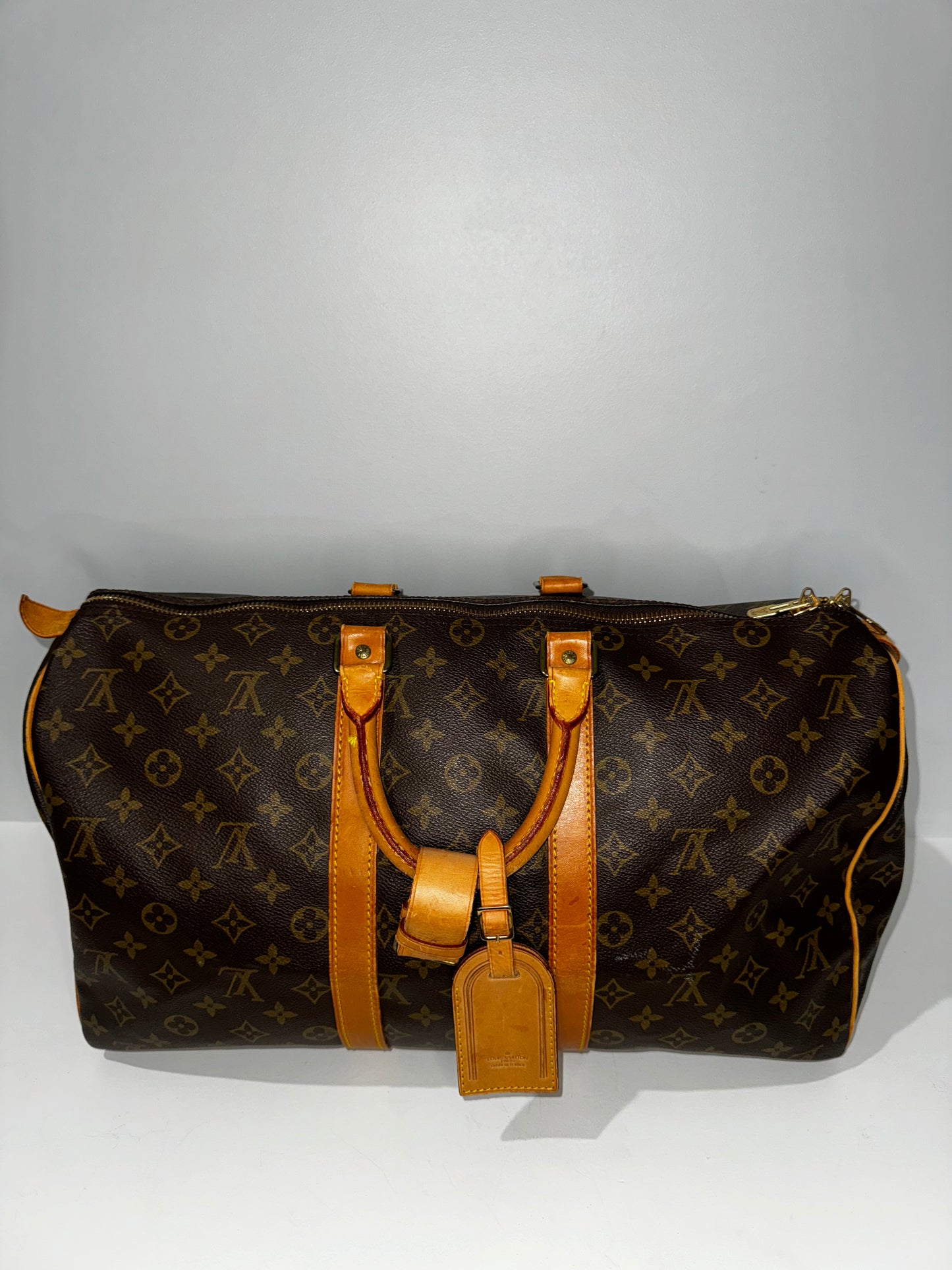 Pre-Owned Louis Vuitton Keepall Bandouliere 45