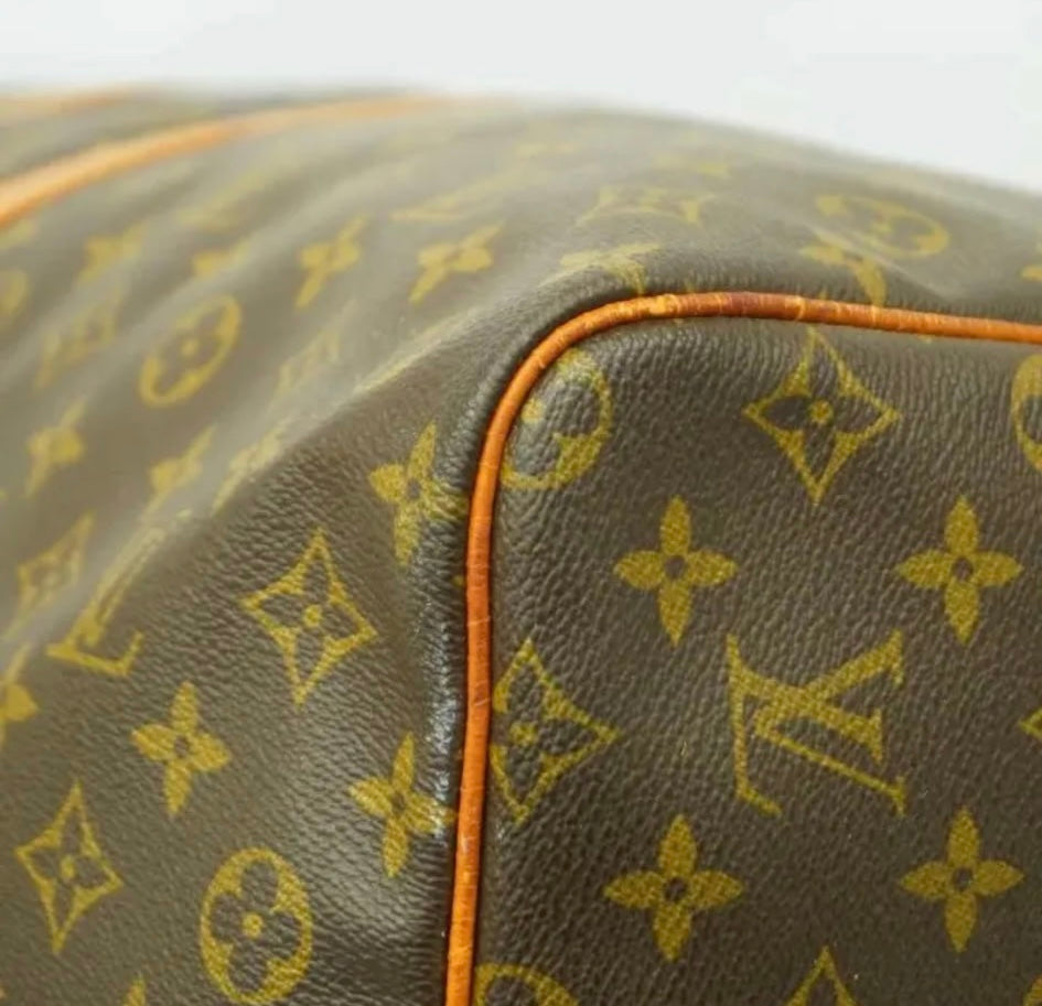 Pre-owned Louis Vuitton Keepall Travel 60