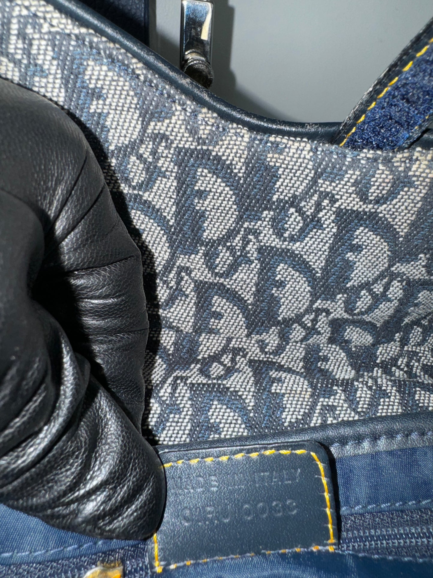 Pre-Owned Christian Dior Monogram Saddle Bag