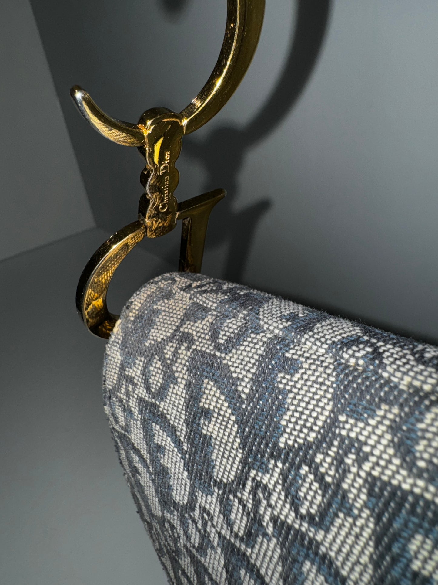 Pre-Owned Christian Dior Monogram Saddle Bag