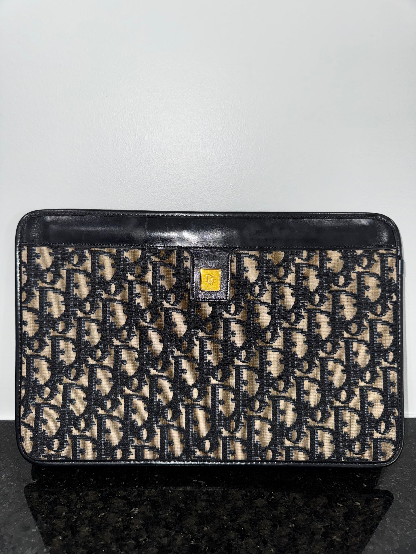 Pre-owned Christian Dior Vintage Clutch