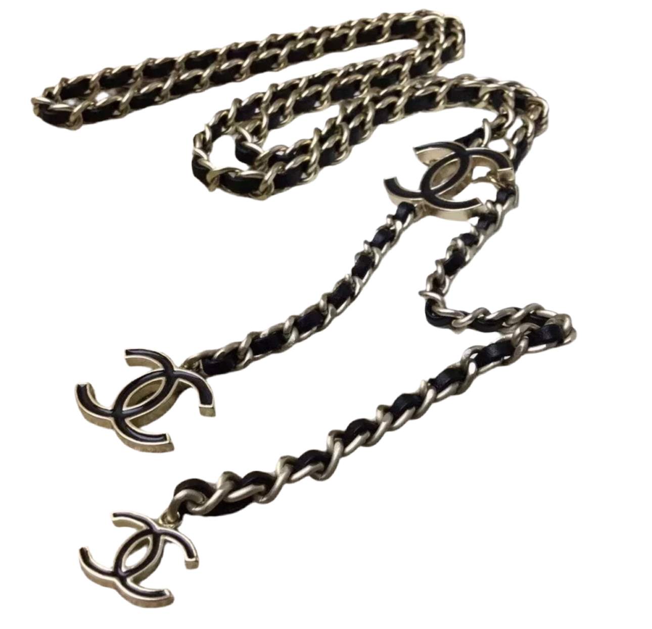 Pre-owned Chanel chain belt accessory