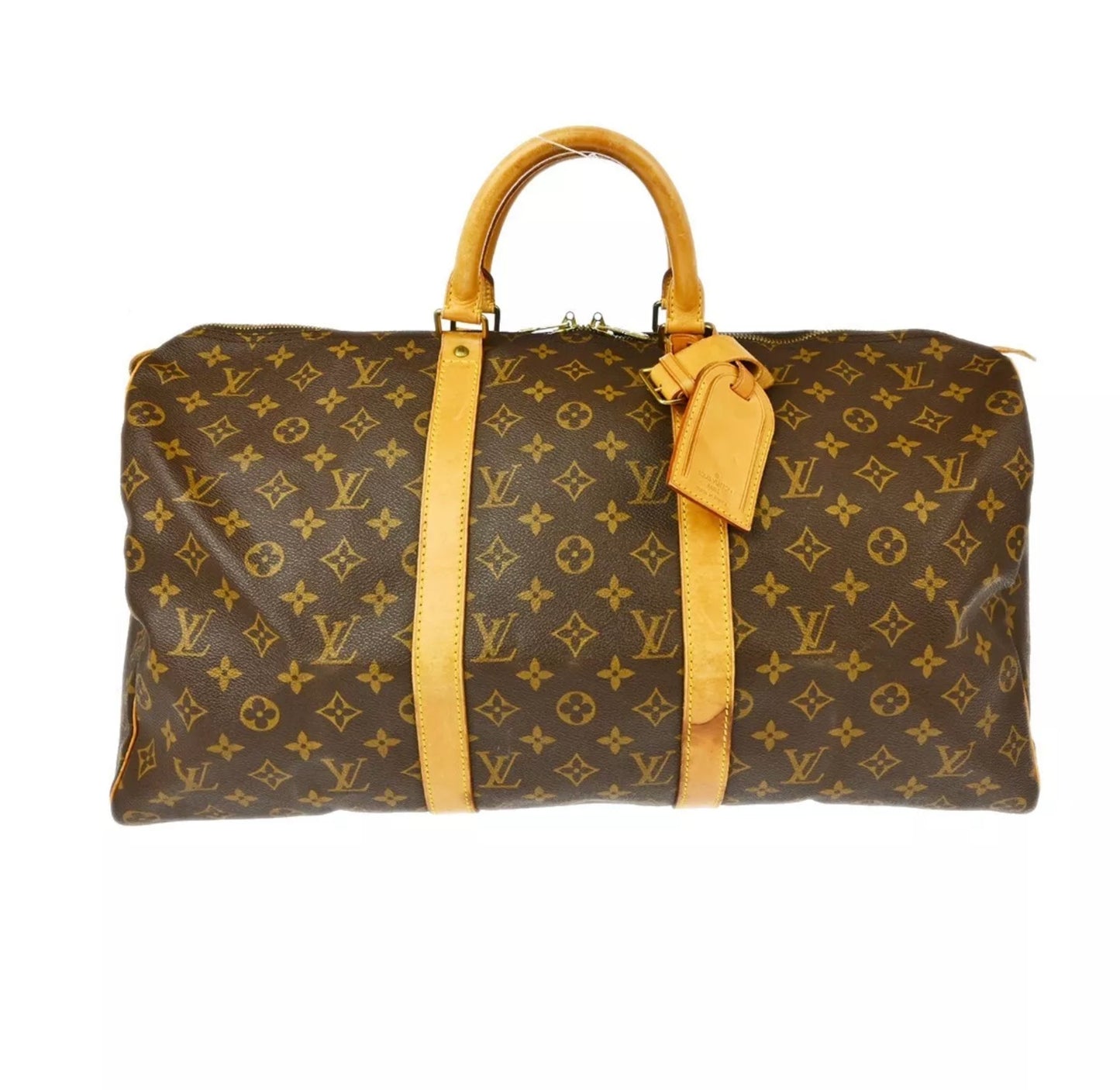Pre-owned Louis Vuitton Keepall 50 Travel