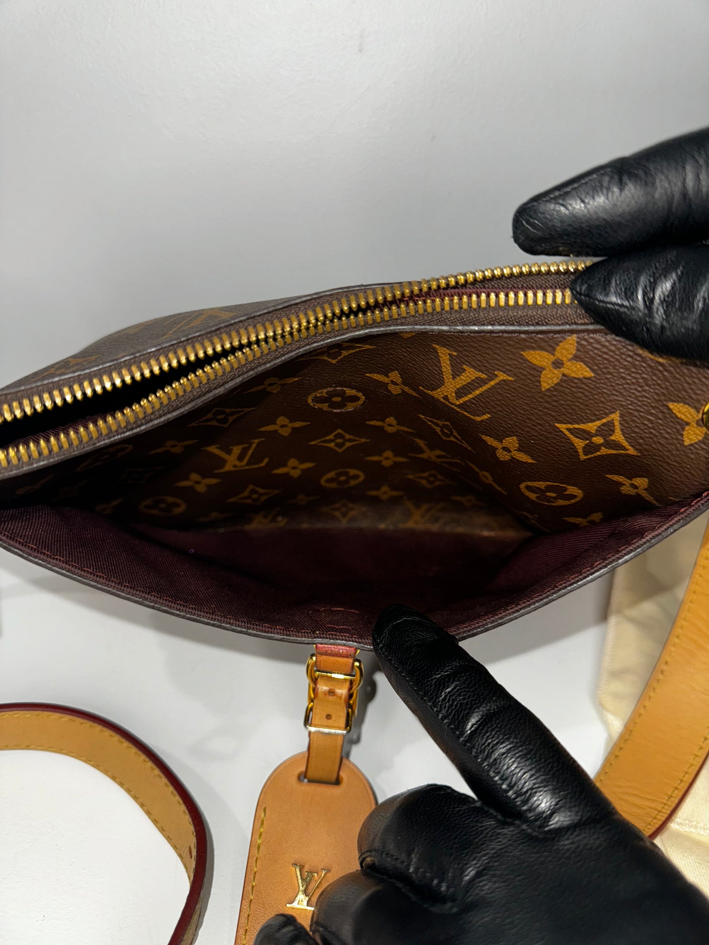 Pre-Owned Louis Vuitton Monogram Odeon MM