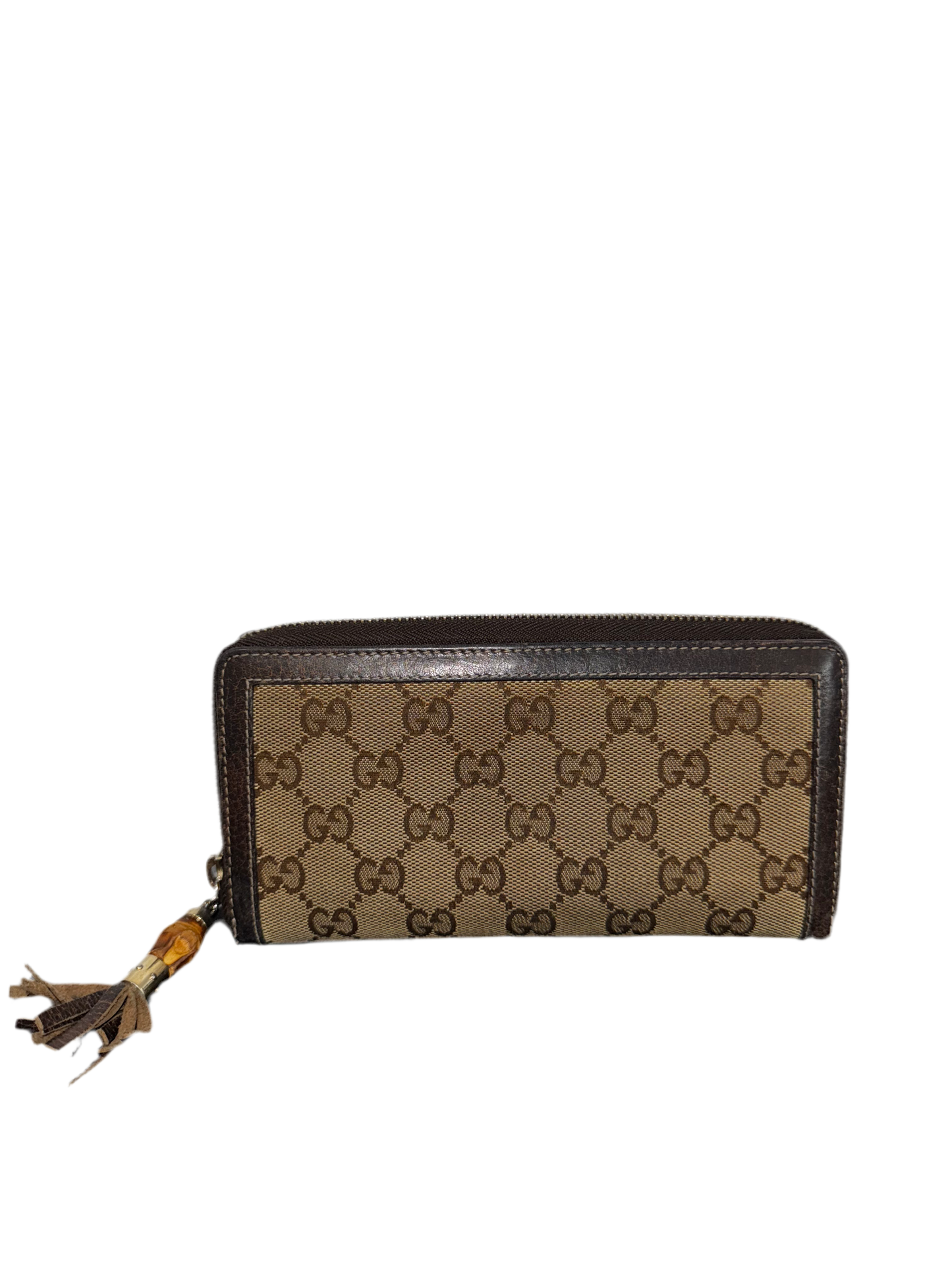 Pre-owned Gucci Long Wallet