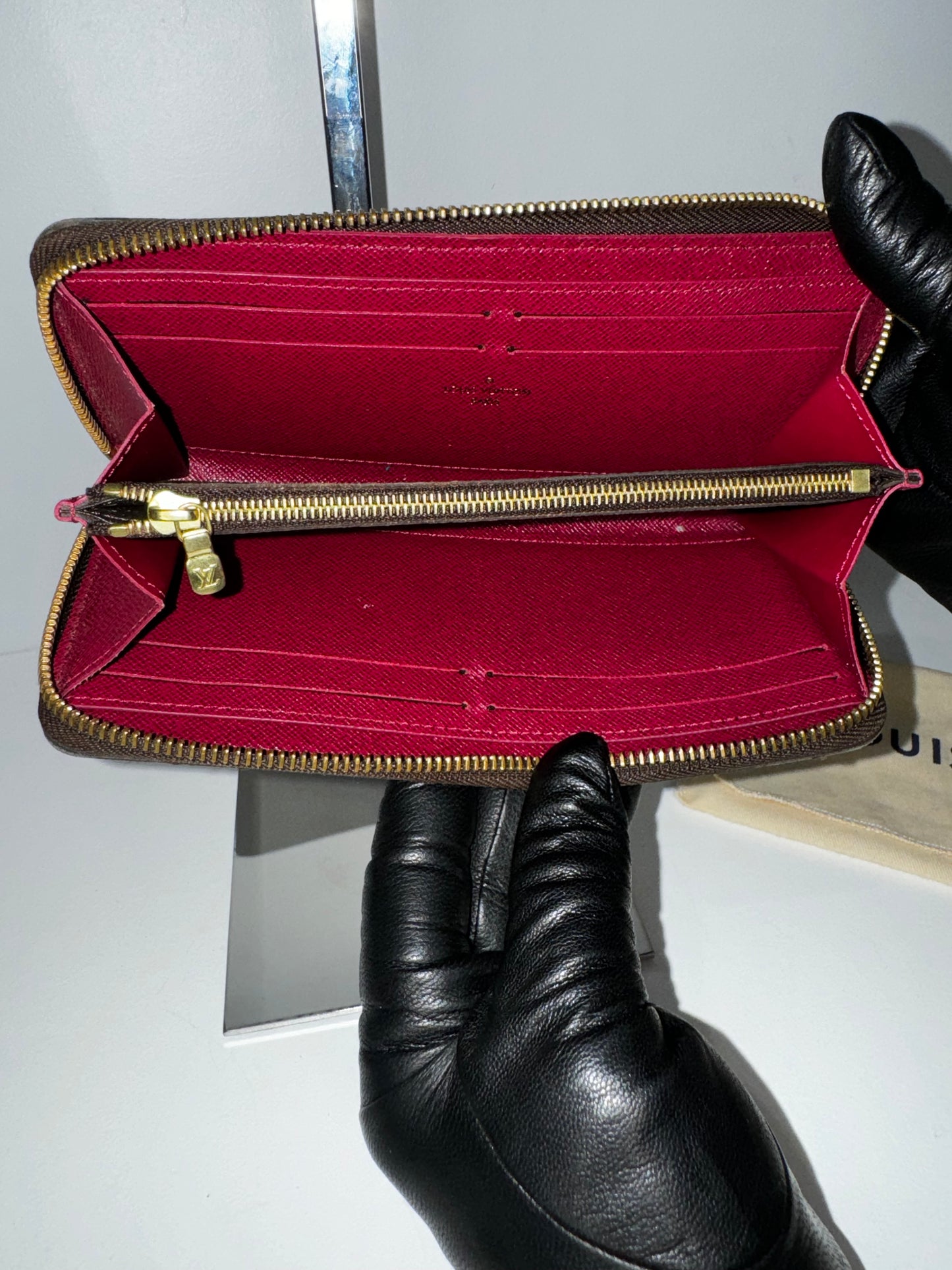 Pre-Owned Louis Vuitton Clémence Wallet
