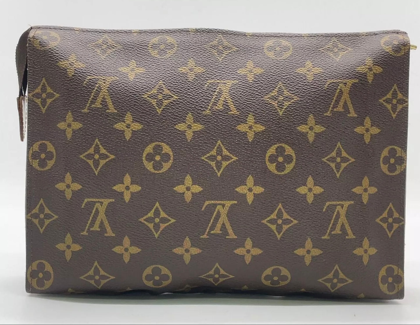 Pre-owned Louis Vuitton Poche Toilette 26 Pouch