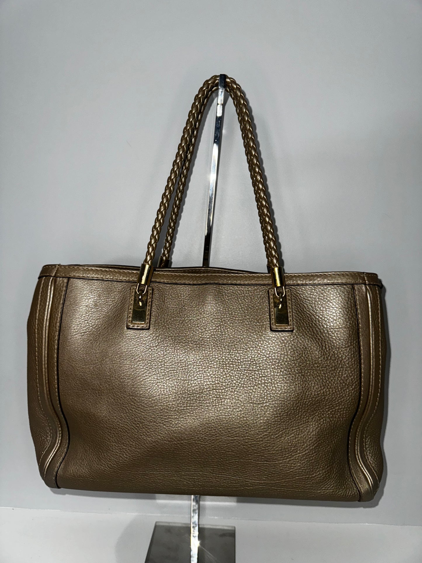 Pre-owned Gucci Bella Leather Tote