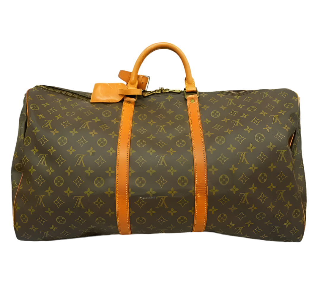 Pre-owned Louis Vuitton Keepall Travel 60