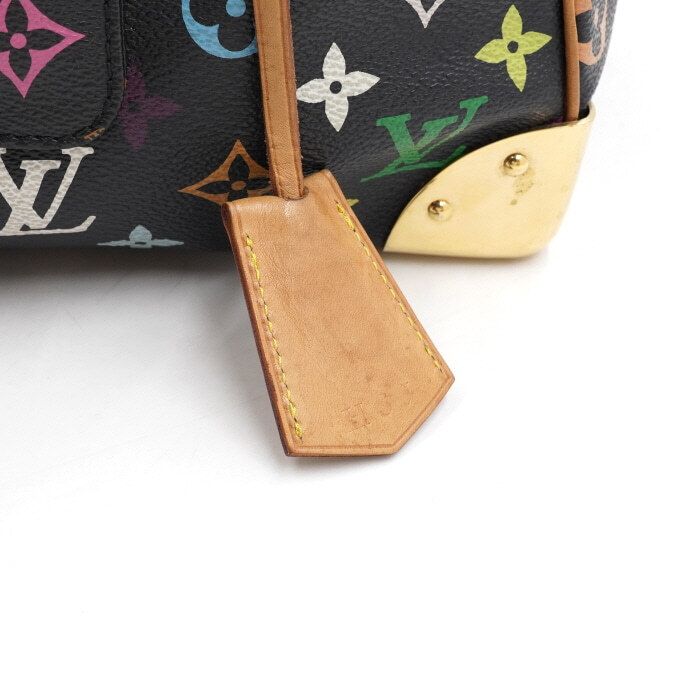 Pre-owned Louis Vuitton Speedy 30 Multicolor Noir