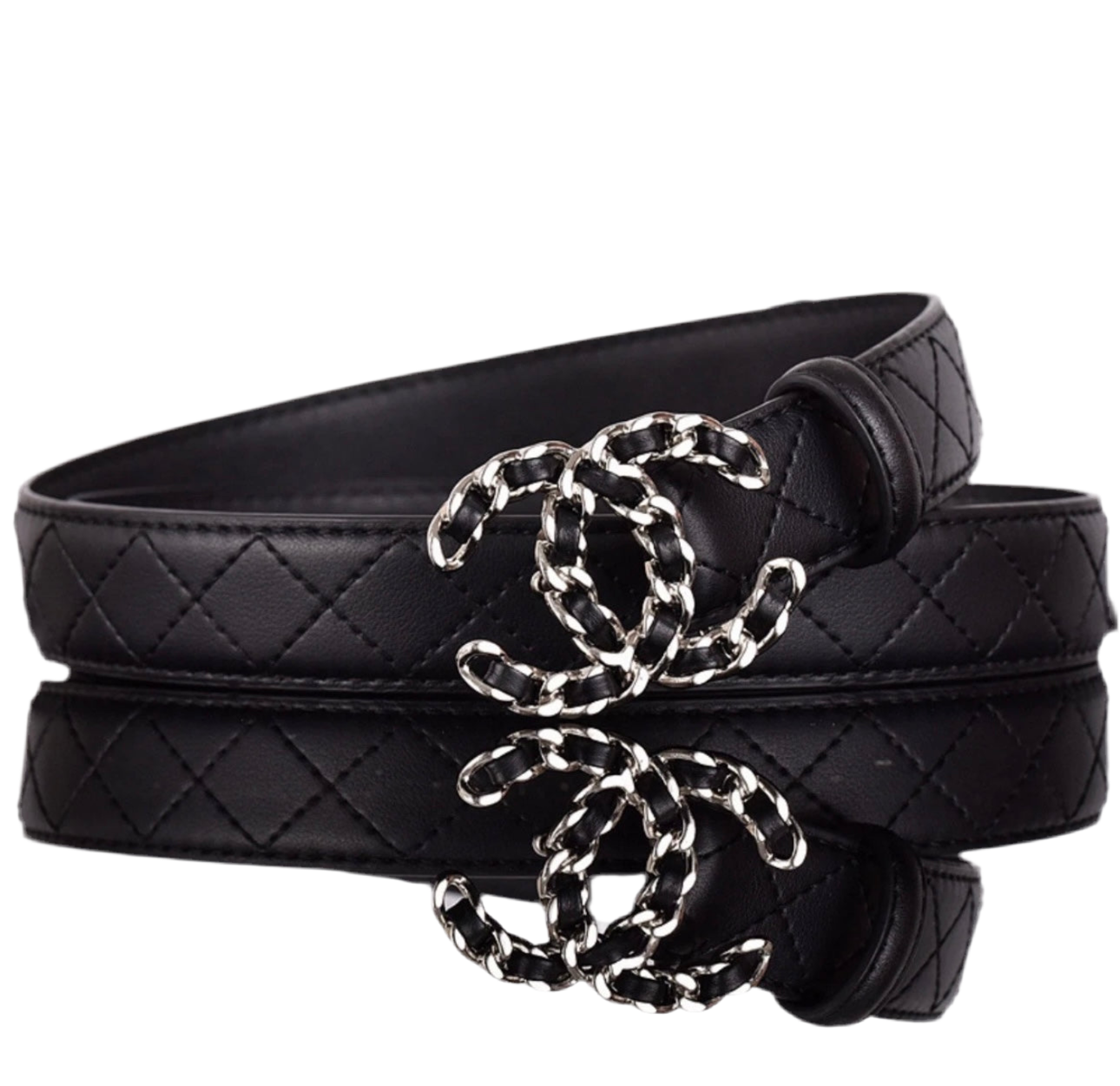 Pre-owned Chanel Belt in black