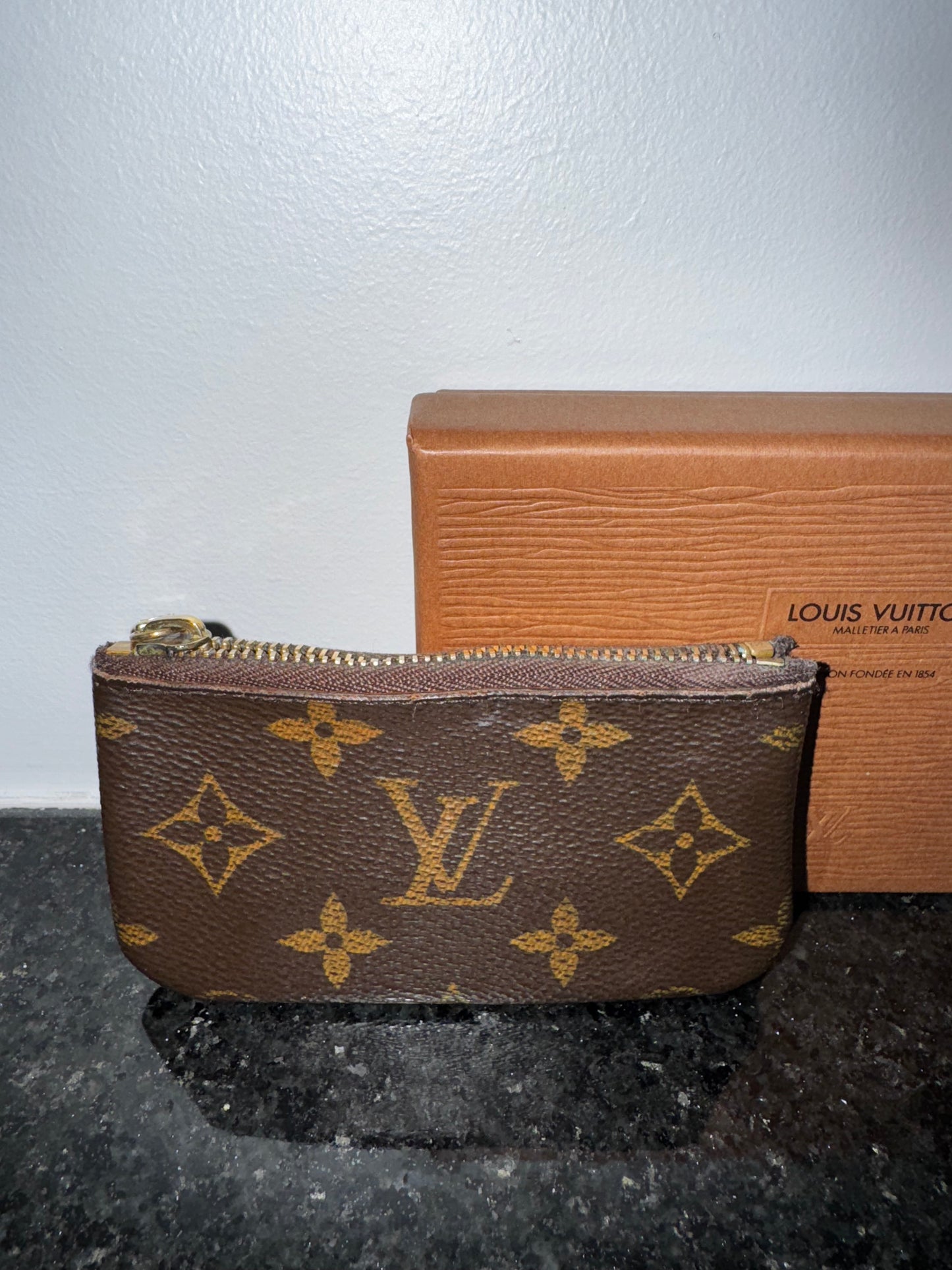 Pre-owned Louis Vuitton Key and Coin Pouch