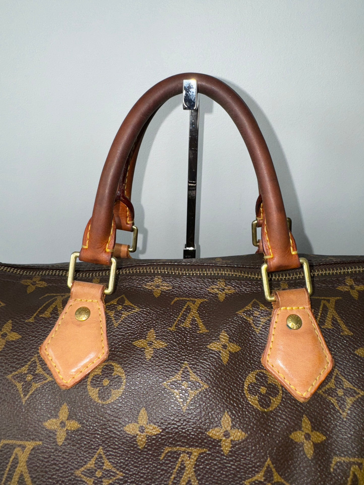Pre-owned Louis Vuitton Speedy 45 Handbag