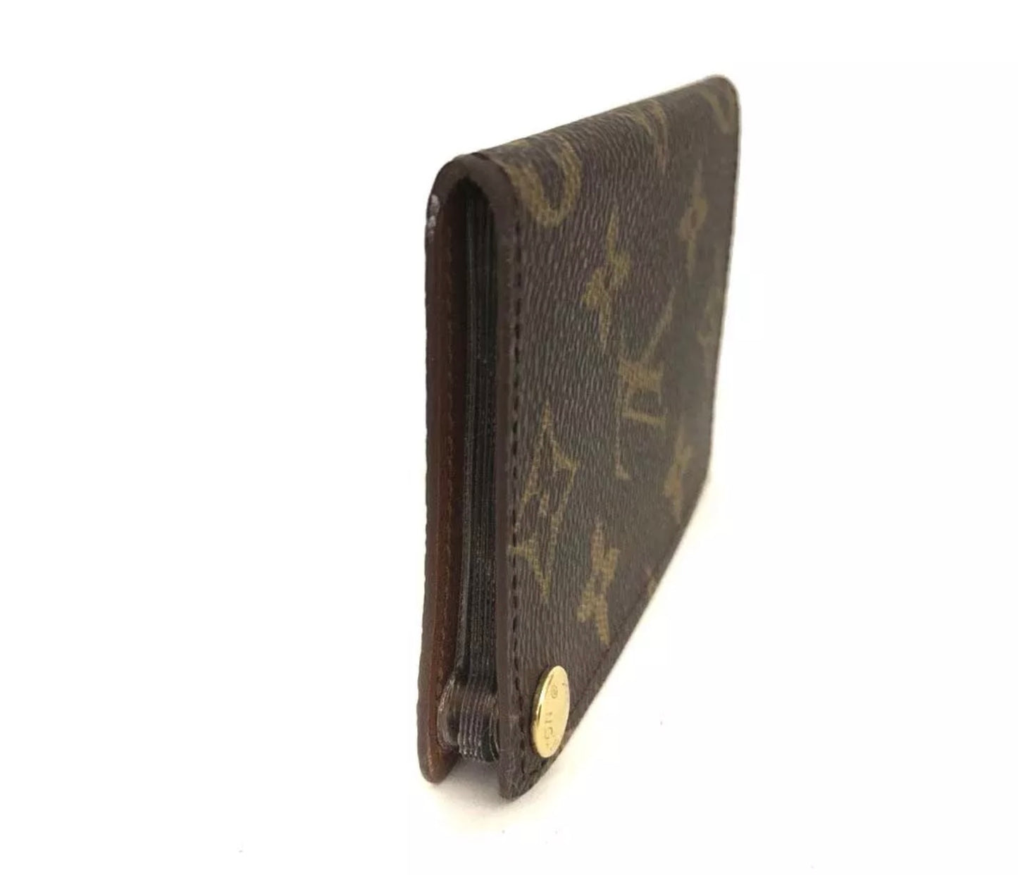 Pre-owned Louis Vuitton Monogram Business Card Holder