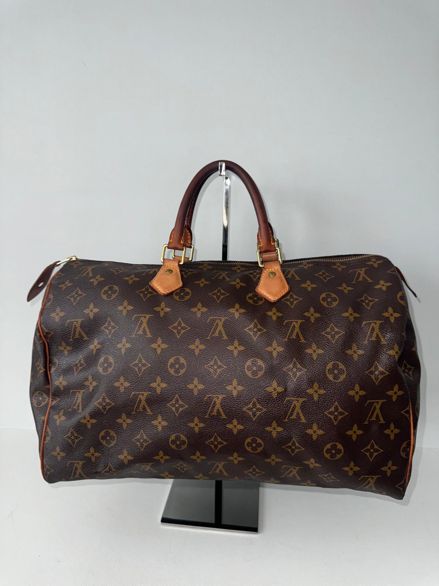 Pre-owned Louis Vuitton Speedy 45 Handbag