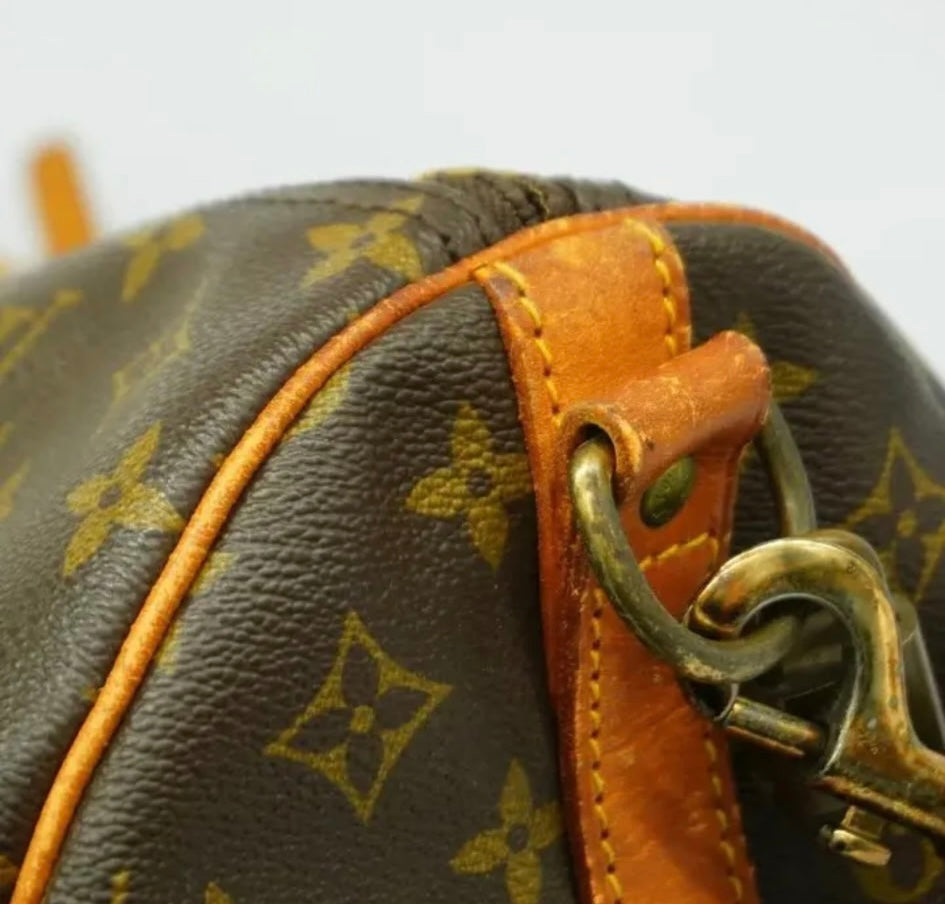 Pre-owned Louis Vuitton Keepall Travel 60