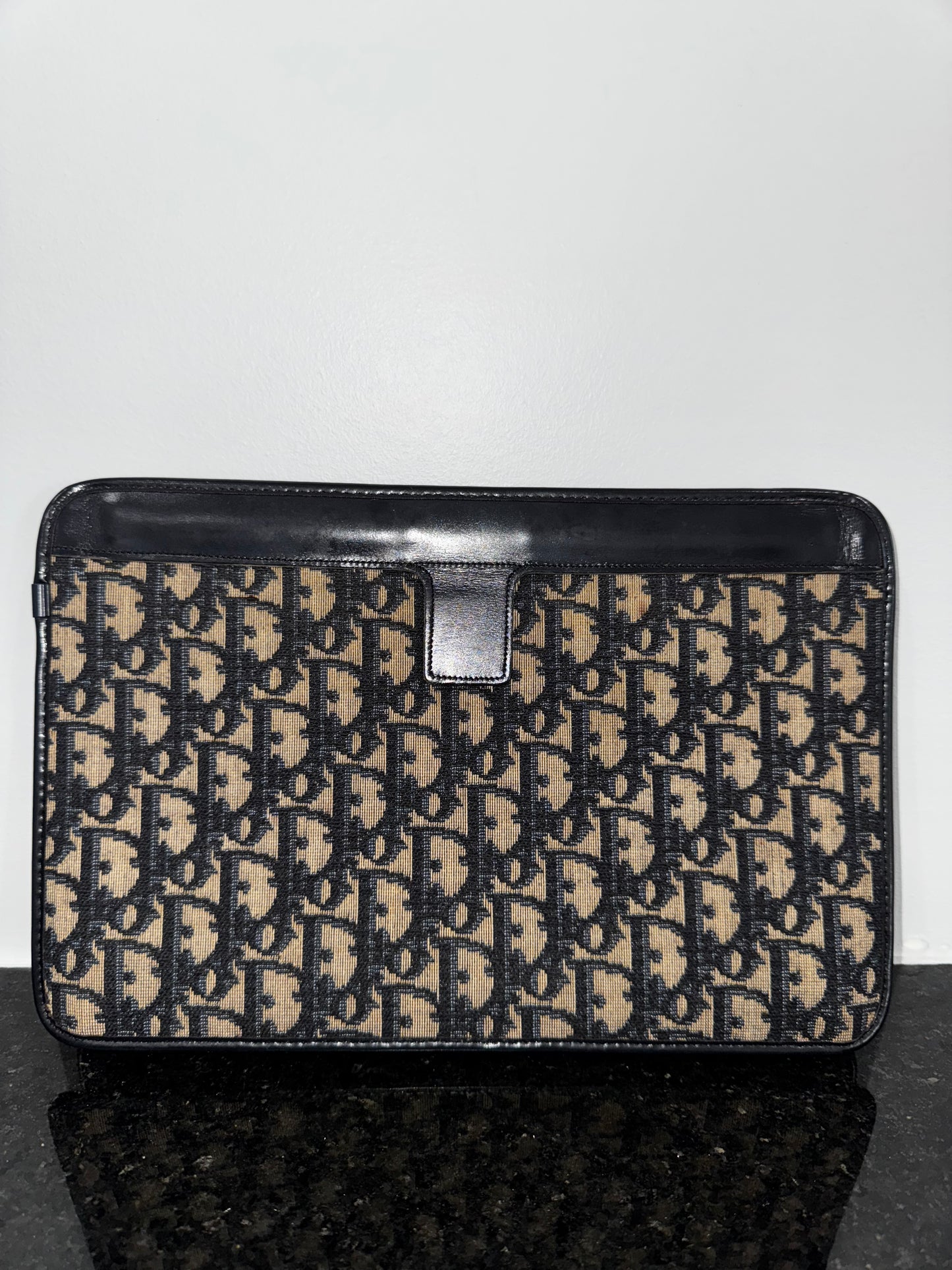 Pre-owned Christian Dior Vintage Clutch