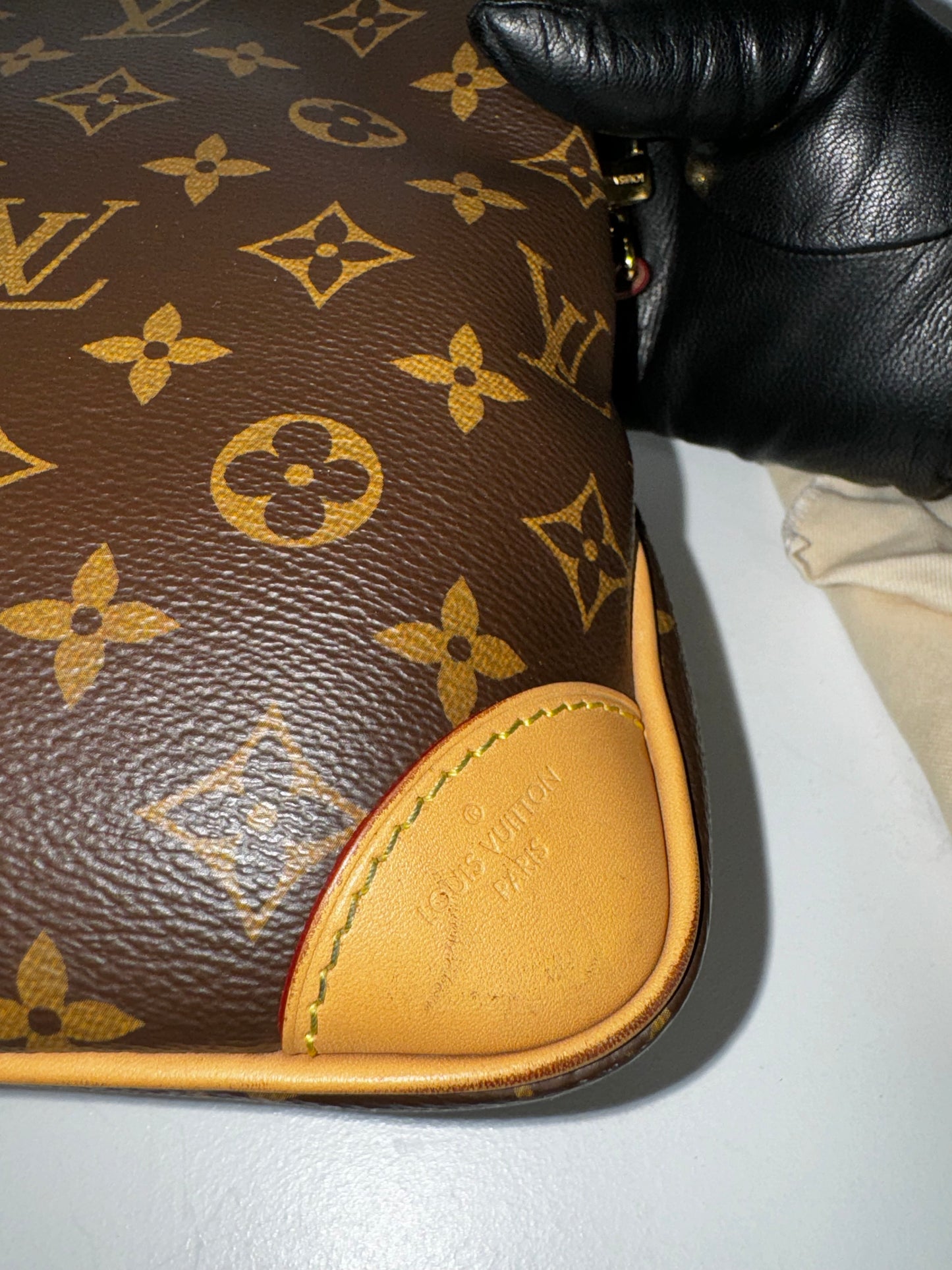 Pre-Owned Louis Vuitton Monogram Odeon MM