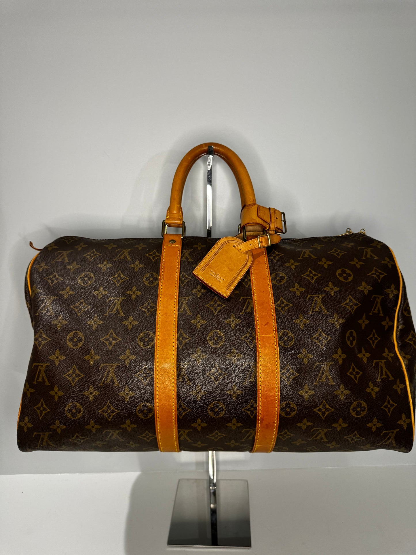Pre-Owned Louis Vuitton Keepall Bandouliere 55