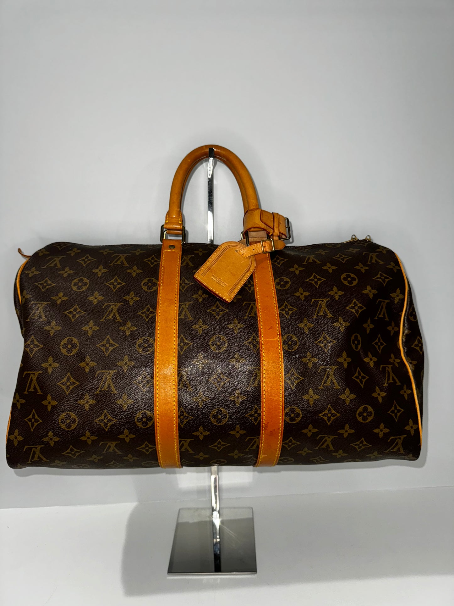 Pre-Owned Louis Vuitton Keepall Bandouliere 55
