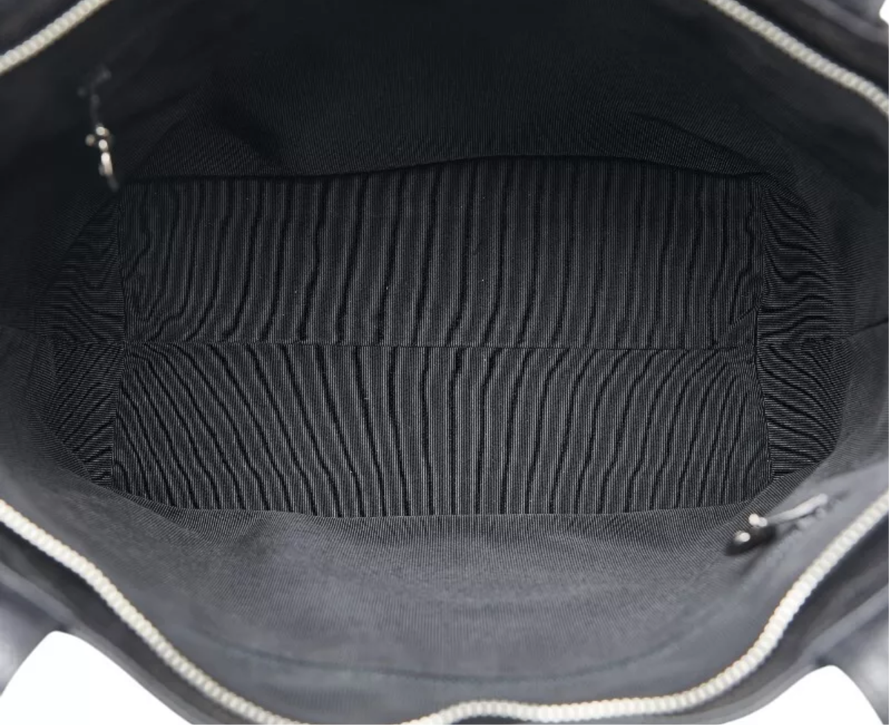 Pre-Owned Chanel Black Caviar Skin Coco Mark Tote Bag