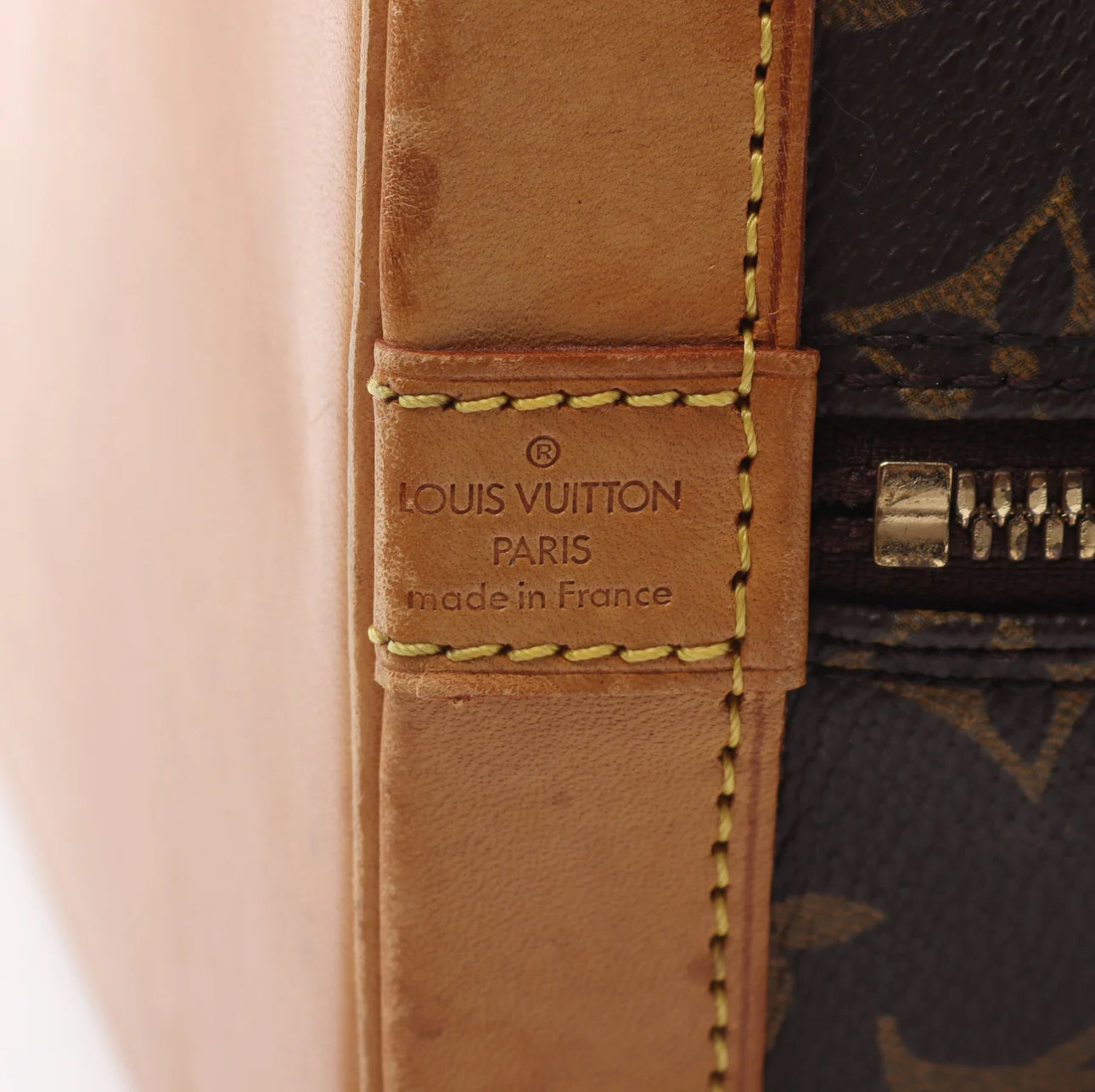Pre-Owned Louis Vuitton Alma MM