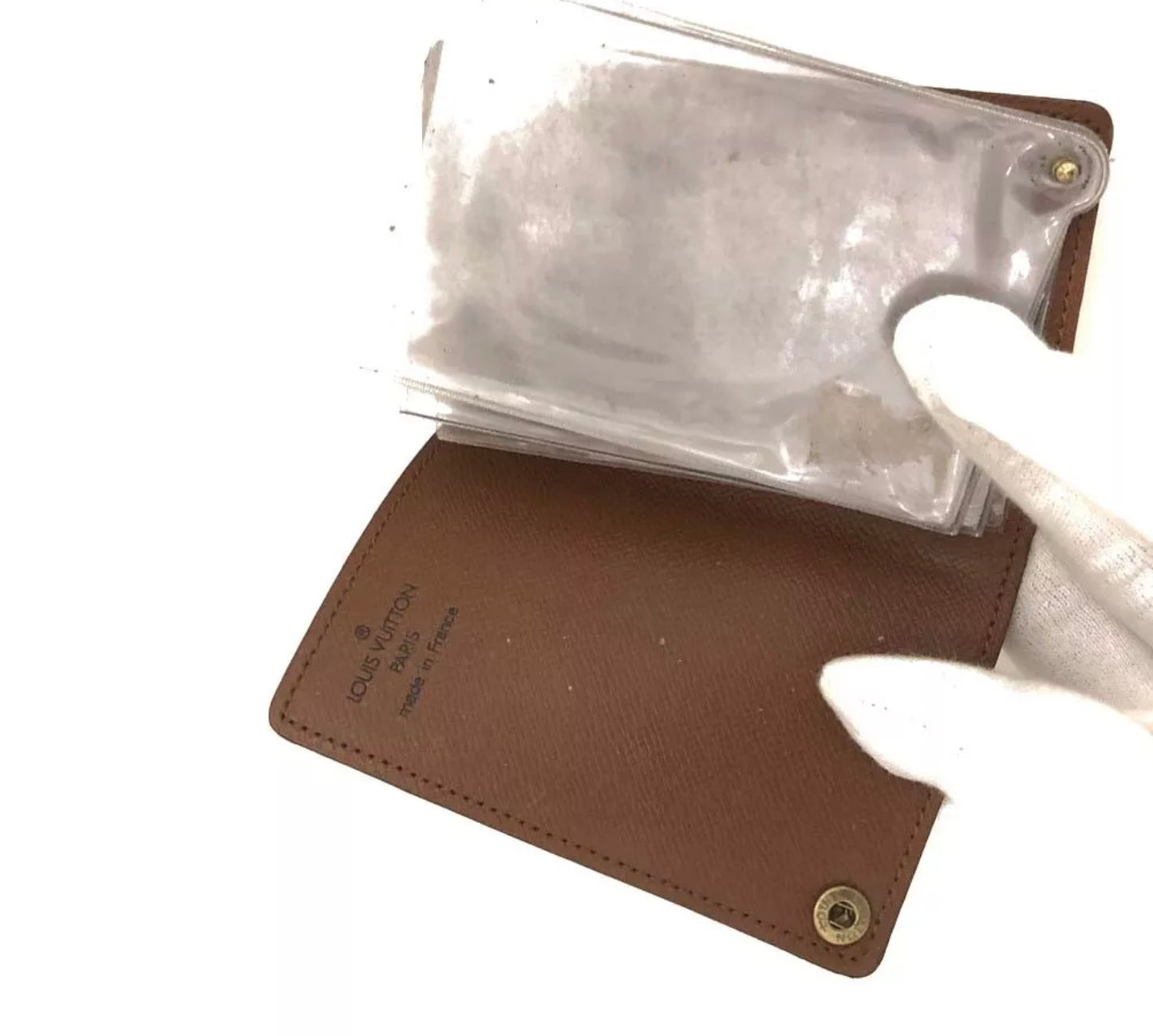 Pre-owned Louis Vuitton Monogram Business Card Holder