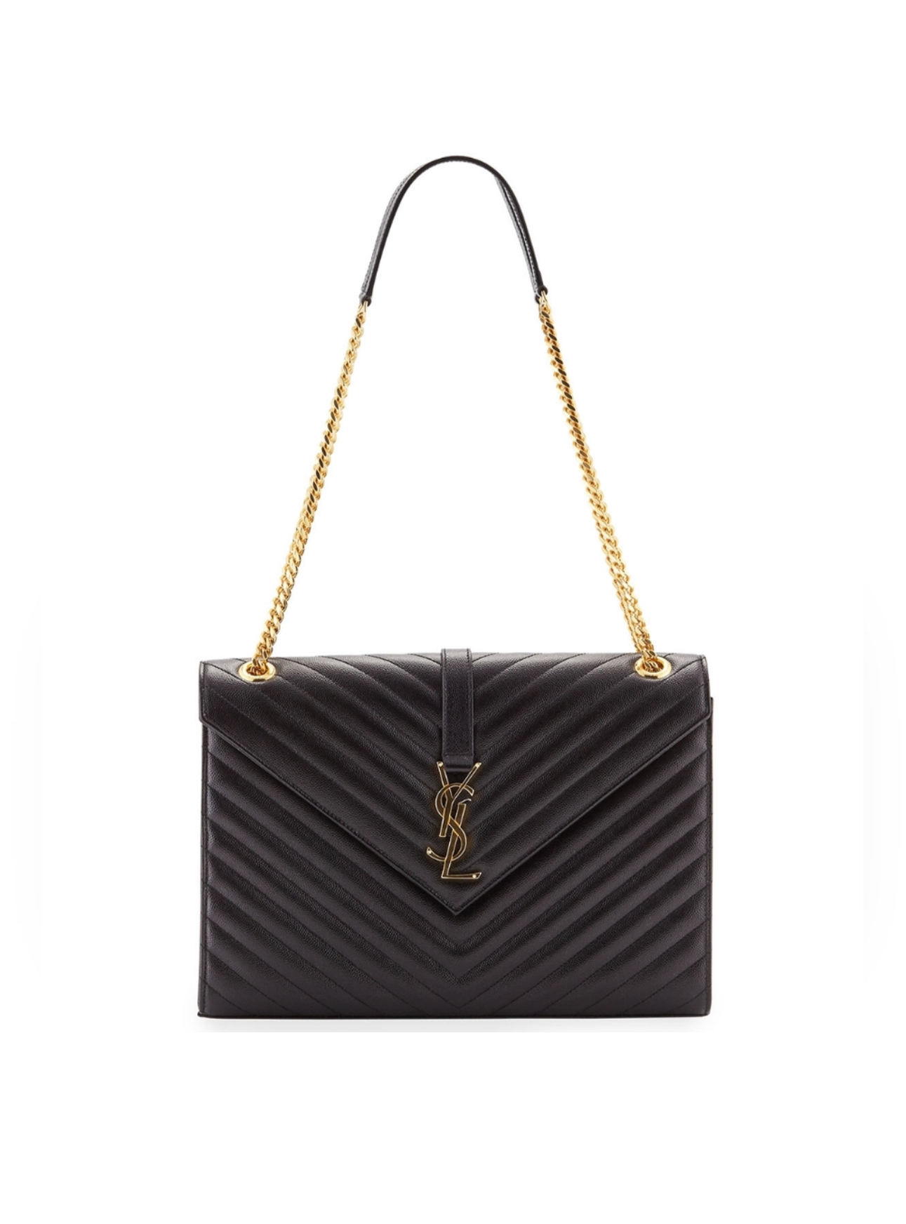 Pre-owned YSL Saint Laurent Shoulder Bag Envelope
