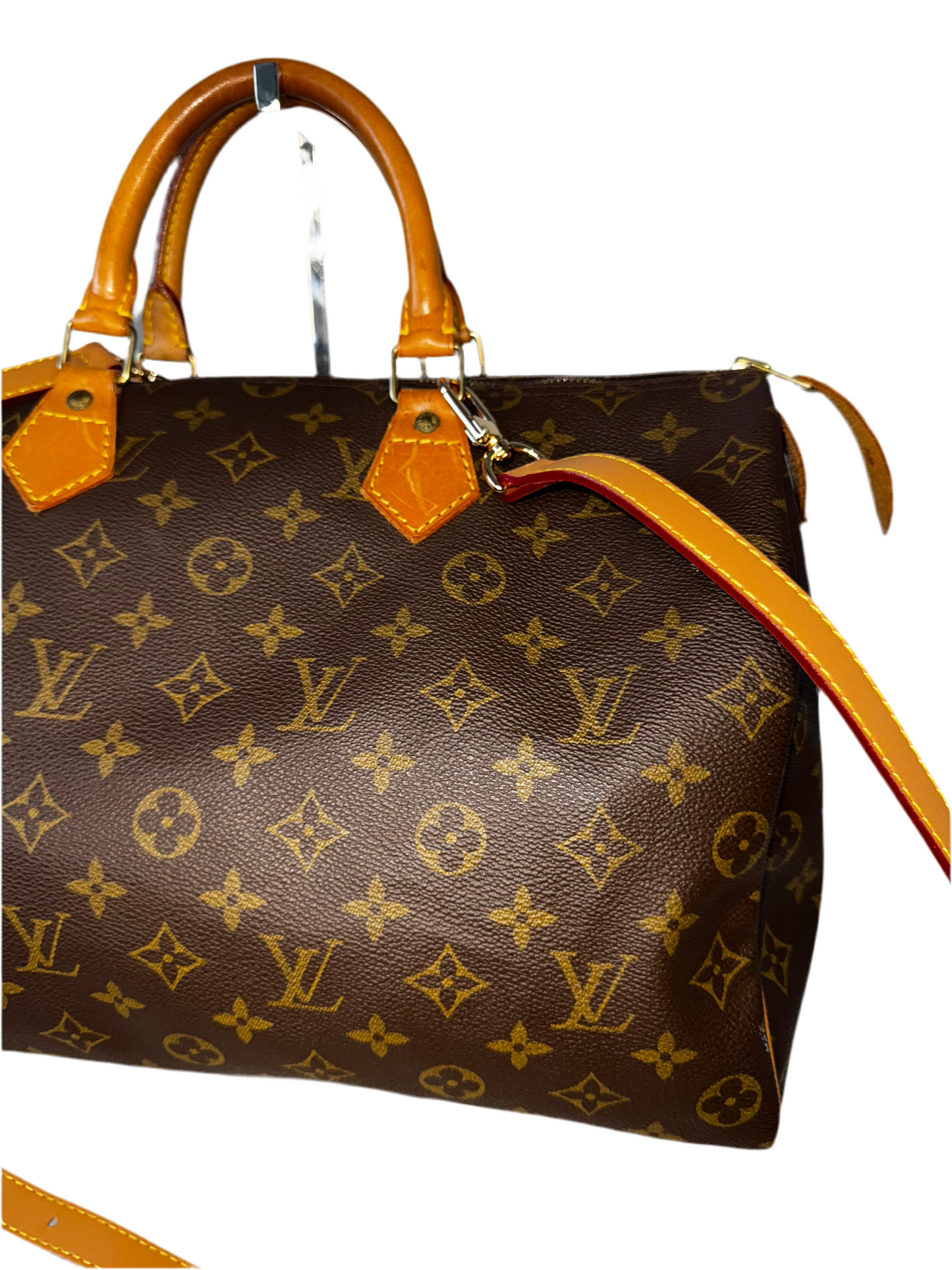 Pre-owned Louis Vuitton Speedy 35 Monogram Shoulder Bag