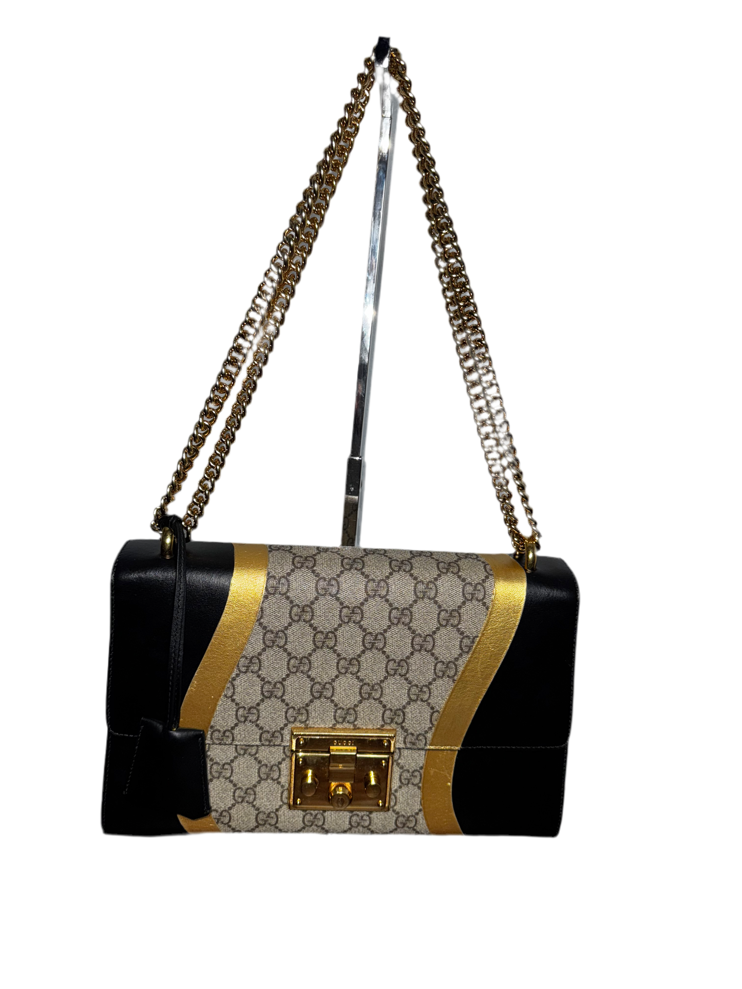 Pre-Owned Gucci GG Canvas Shoulder Bag