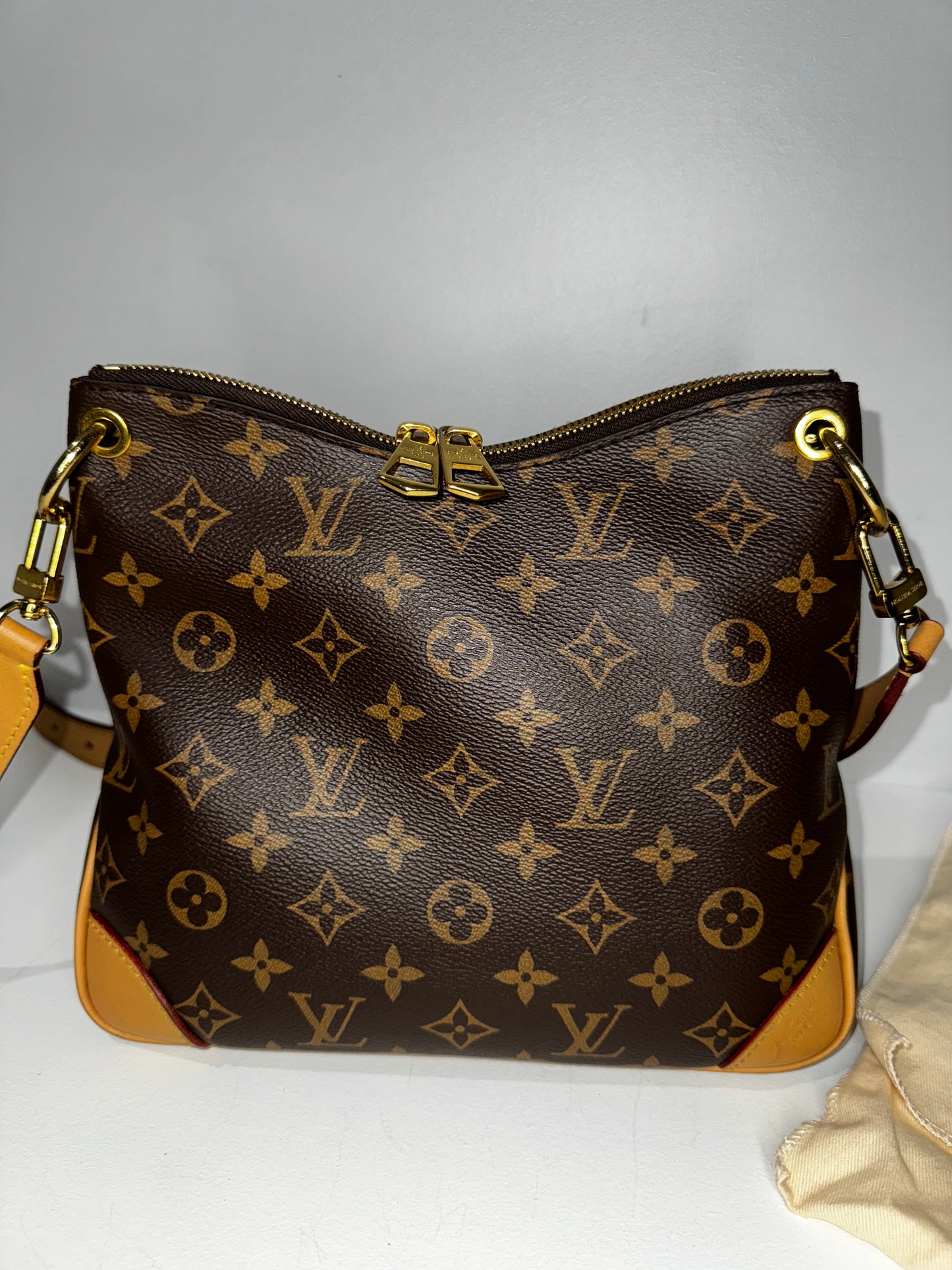 Pre-Owned Louis Vuitton Monogram Odeon MM