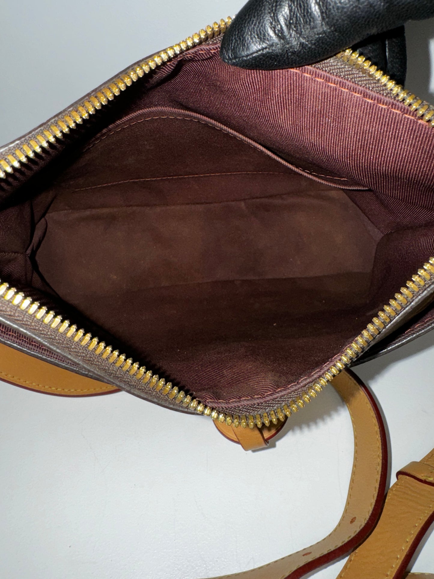 Pre-Owned Louis Vuitton Monogram Odeon MM