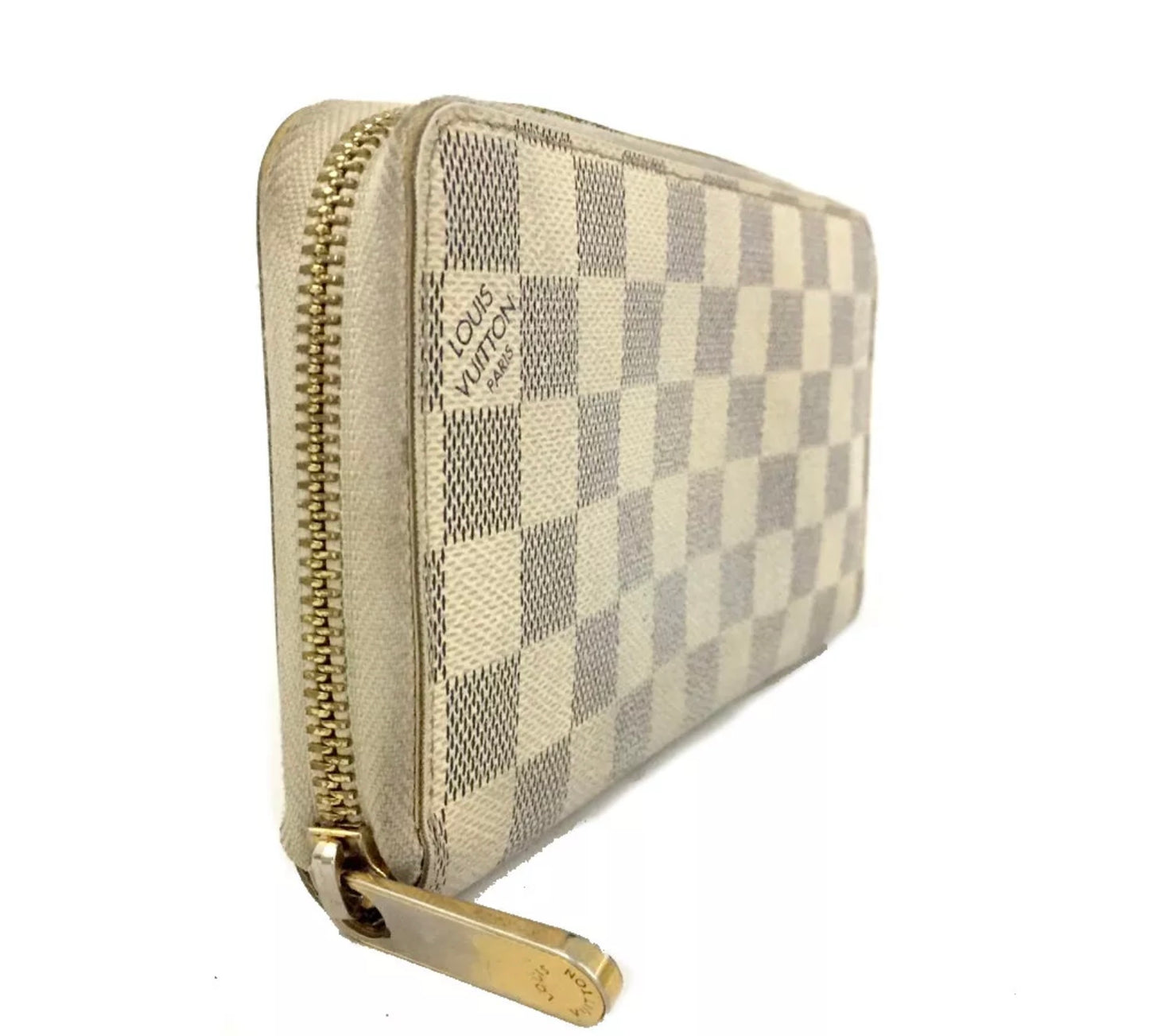 Pre-owned Louis Vuitton Round Zippy Wallet Purse