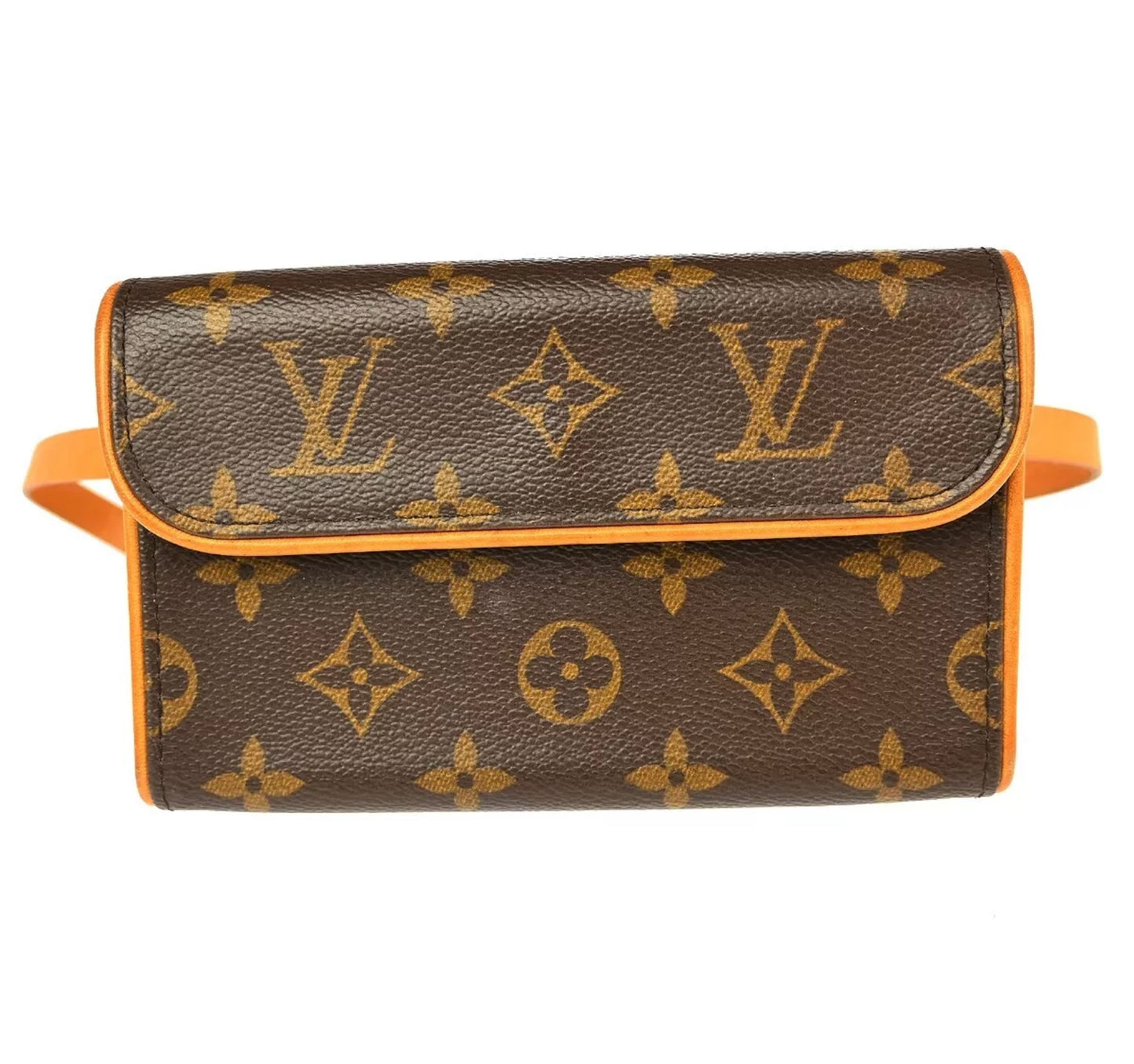 Pre-owned Louis Vuitton Pochette Florentine Bum Bag