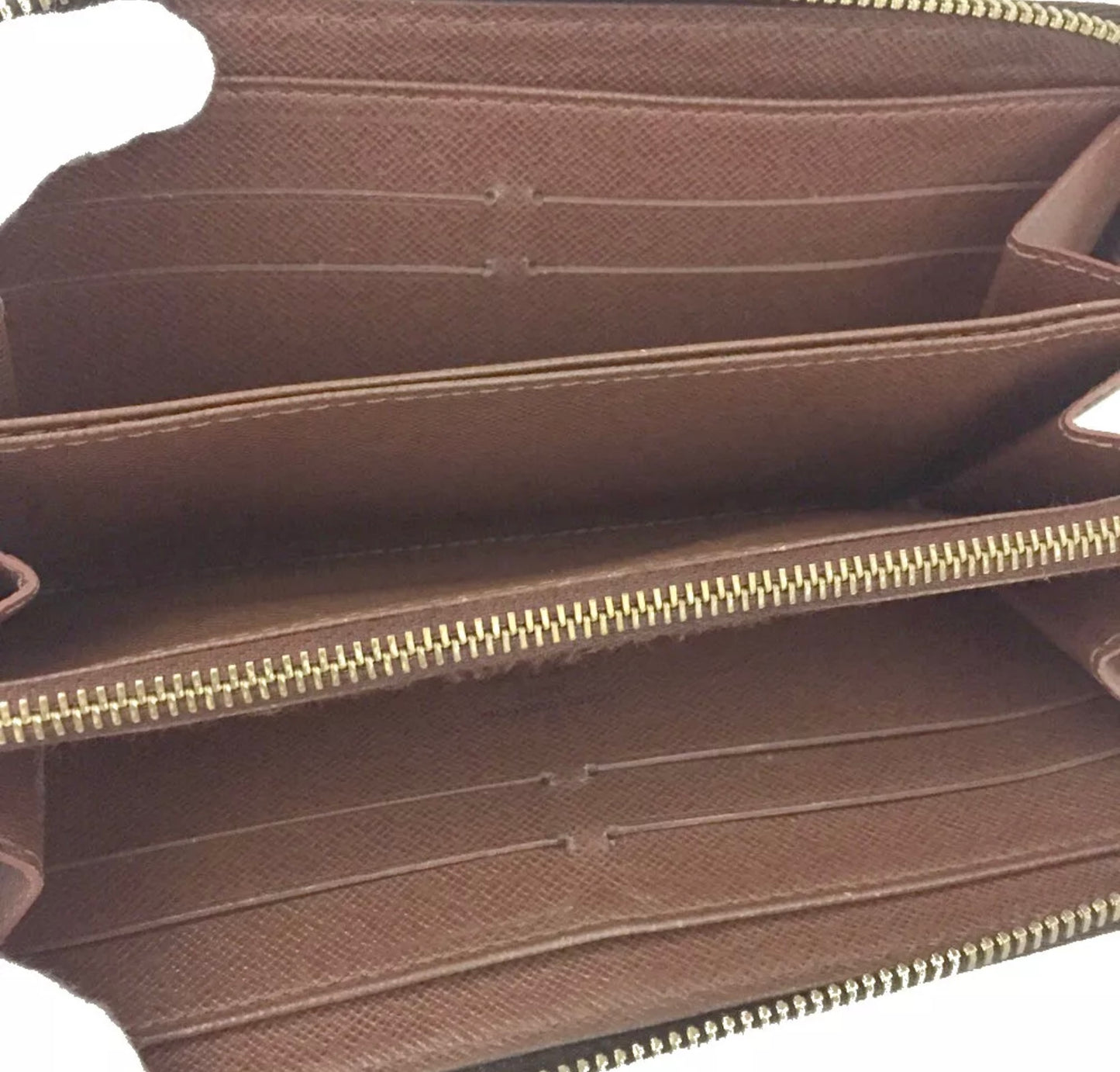 Pre-owned Louis Vuitton Monogram Canvas Clemence Wallet
