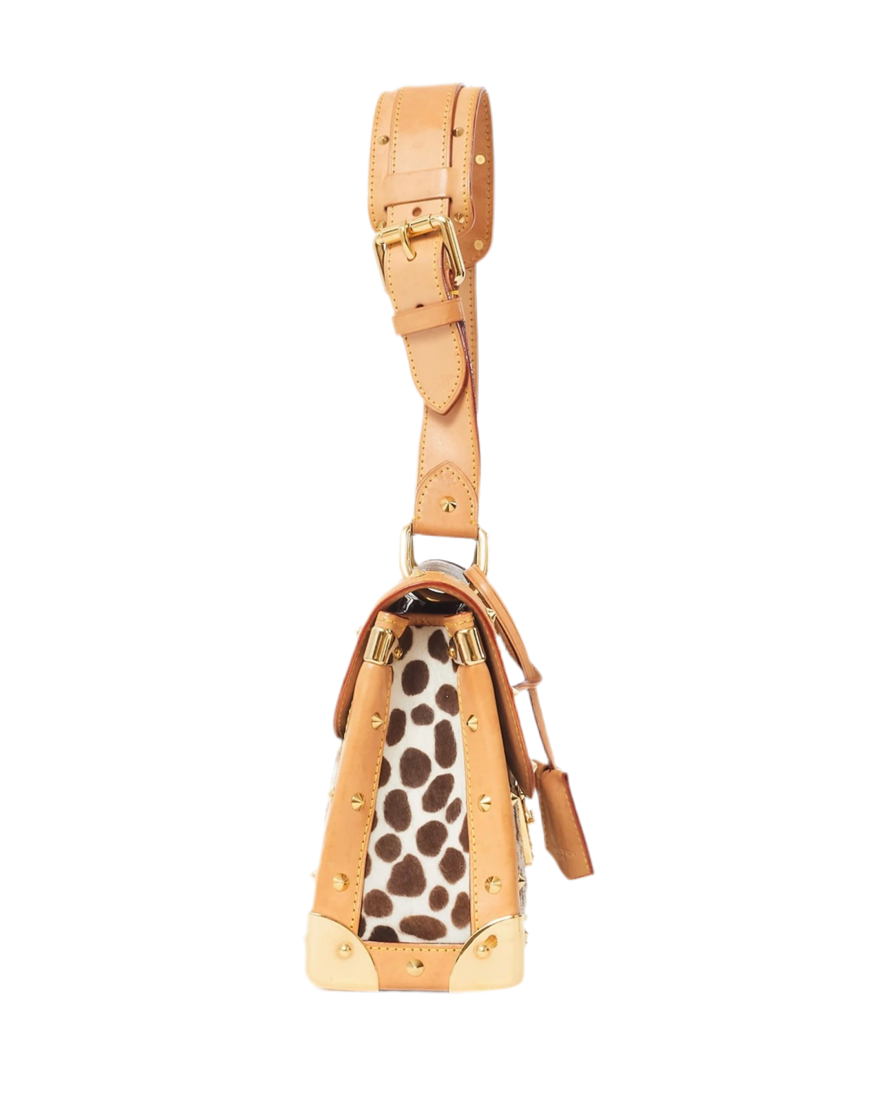 Pre-Owned Louis Vuitton
Murakami Multicolor Pony Hair Dalmatian Handbag