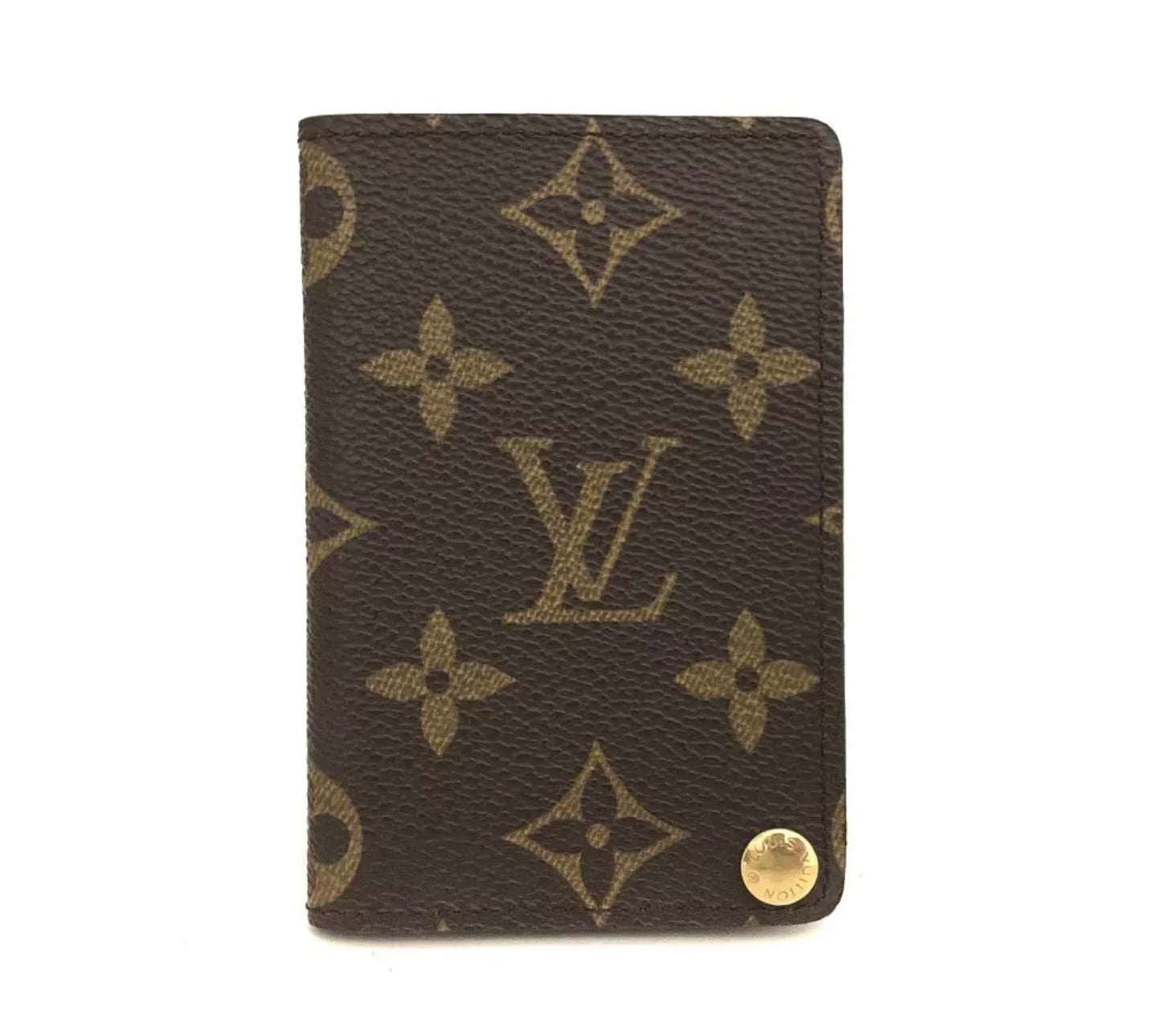 Pre-owned Louis Vuitton Monogram Business Card Holder