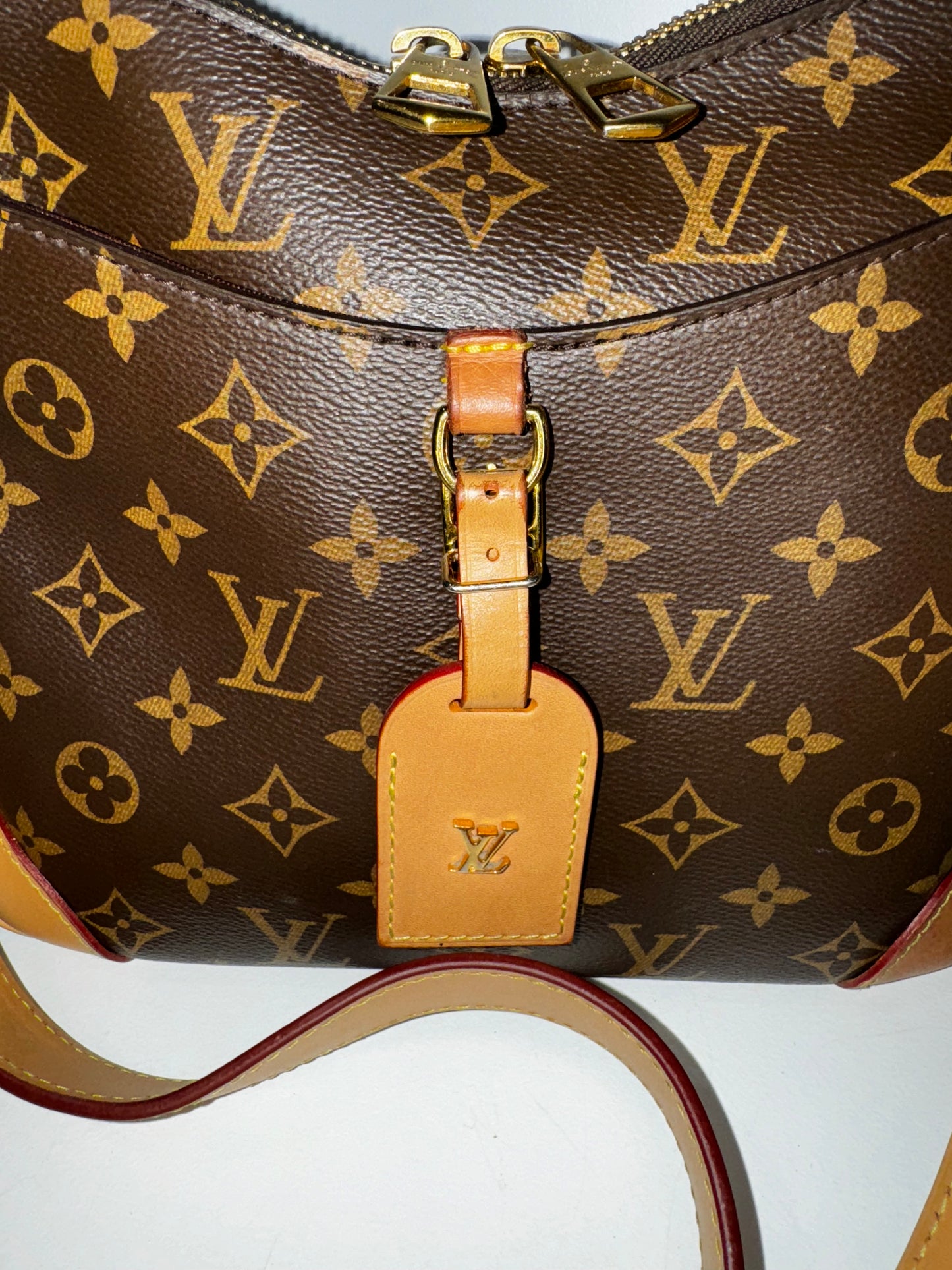 Pre-Owned Louis Vuitton Monogram Odeon MM
