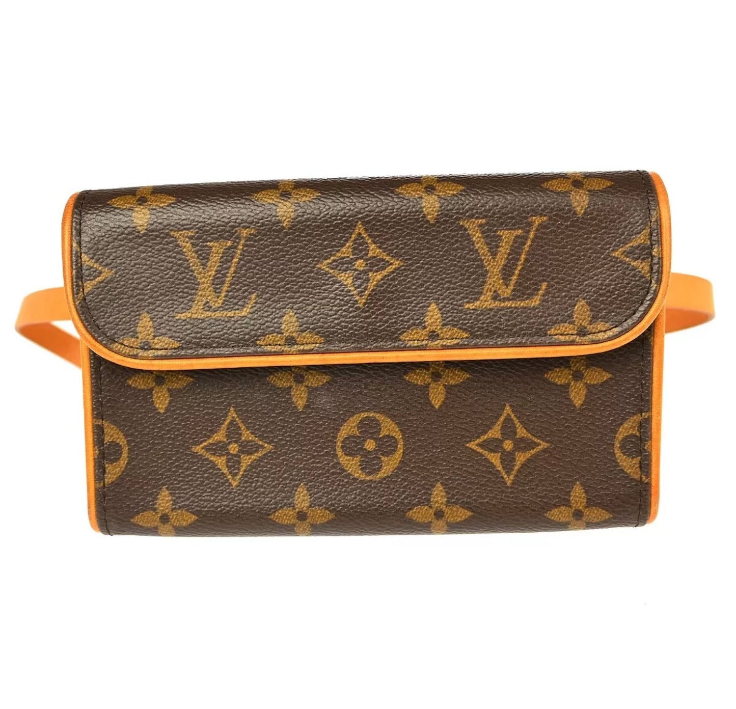 Pre-owned Louis Vuitton Pochette Florentine Bum Bag
