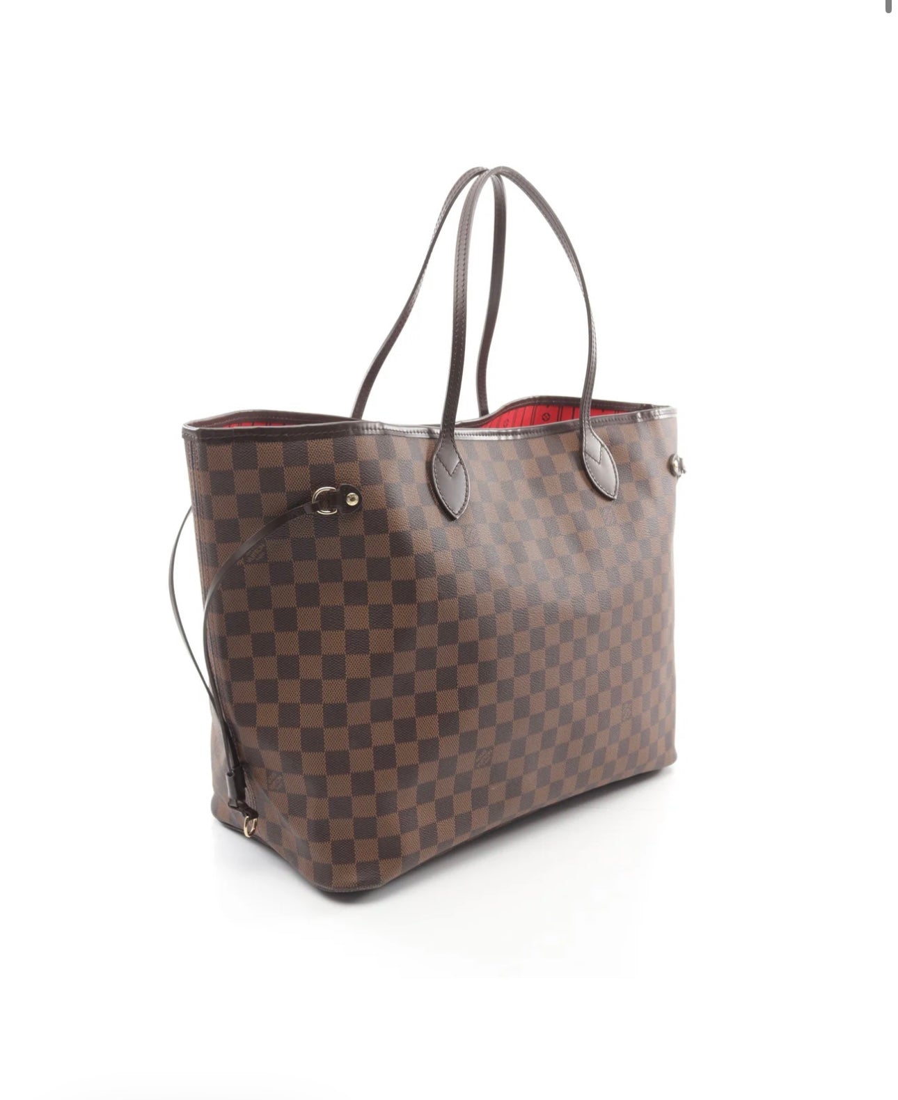 Pre-Owned Louis Vuitton Neverfull Damier Ebene GM